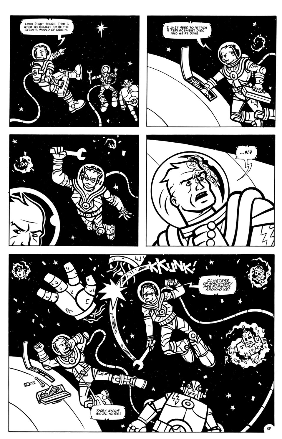 Read online Crash Metro and The Star Squad comic -  Issue # Full - 17