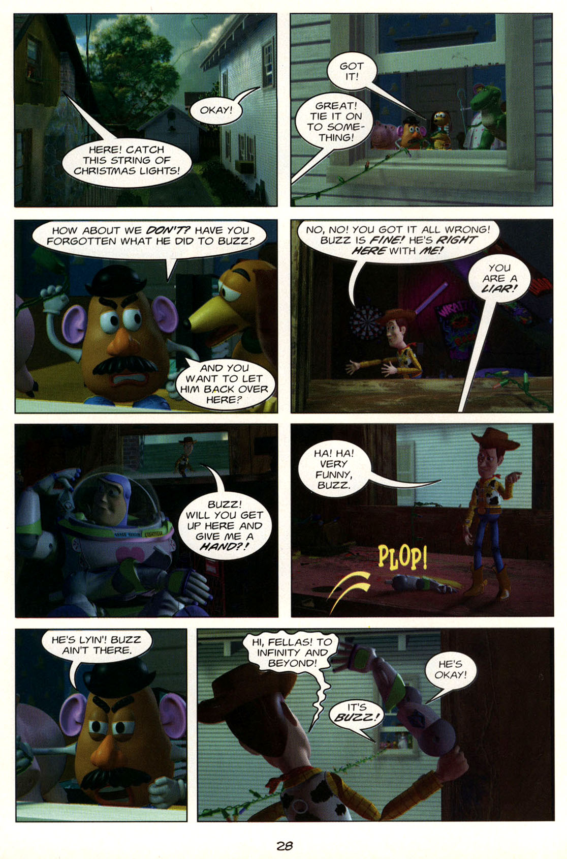Read online Disney Comic Hits comic -  Issue #4 - 30