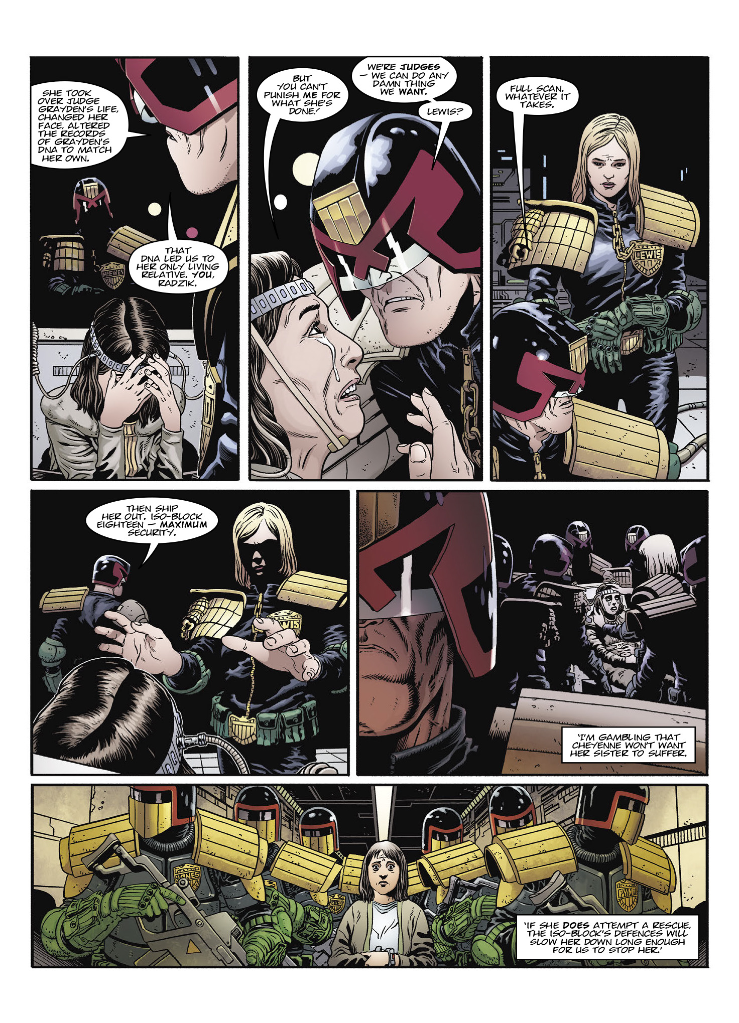 Read online Judge Dredd Megazine (Vol. 5) comic -  Issue #450 - 84