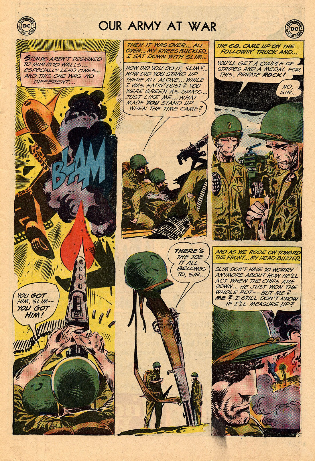 Read online Our Army at War (1952) comic -  Issue #109 - 7