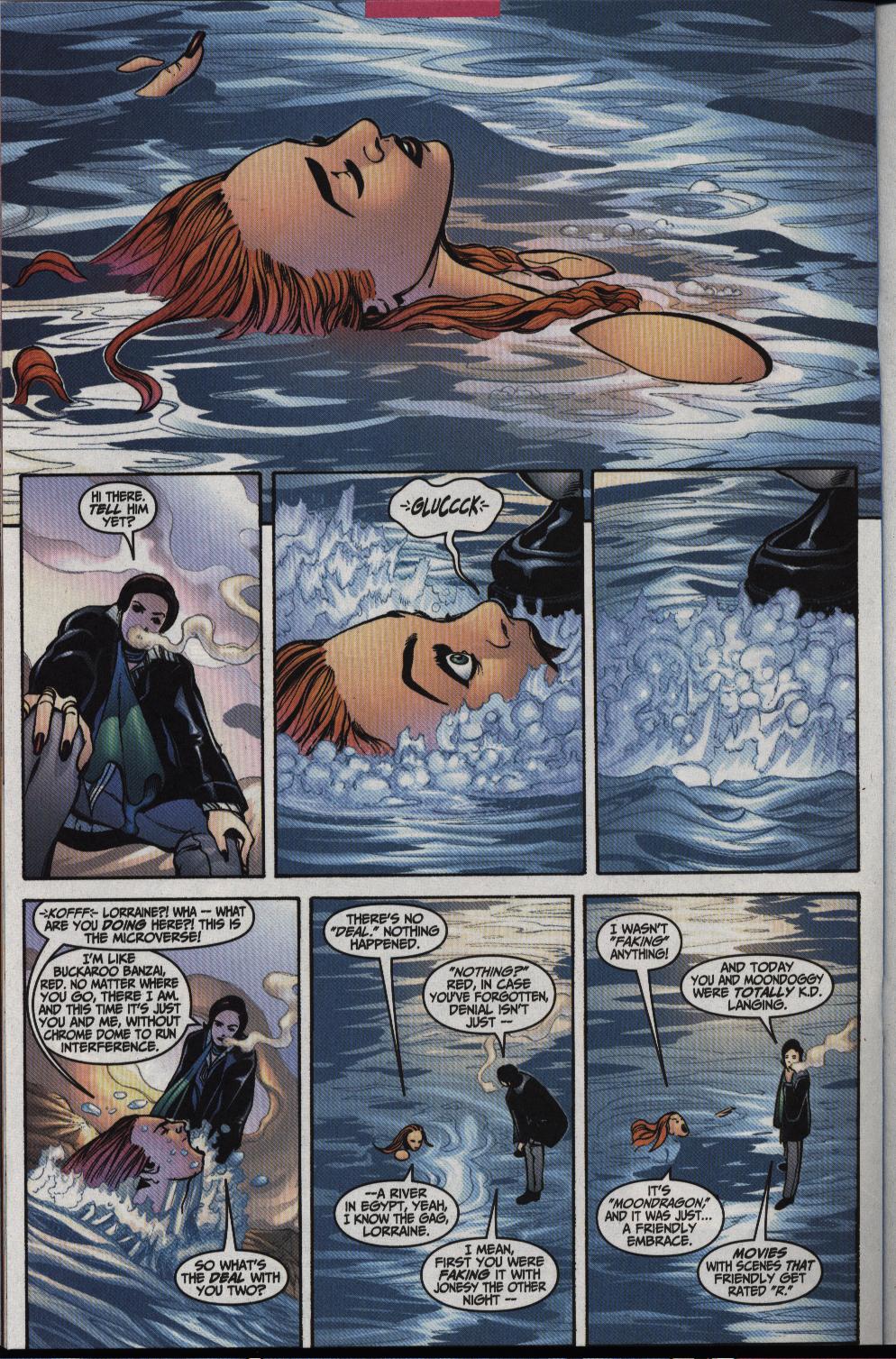 Captain Marvel (1999) Issue #33 #34 - English 12