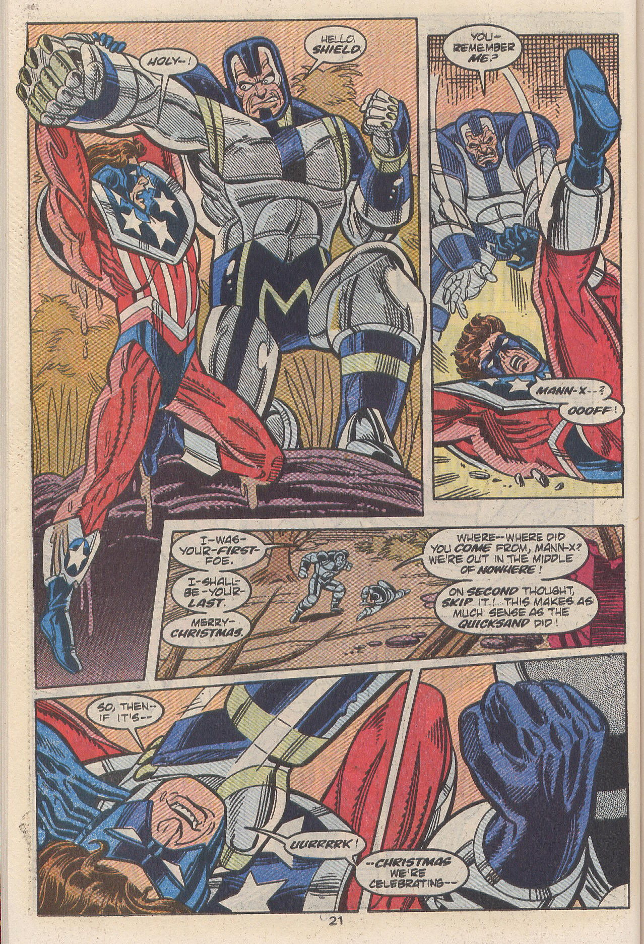 Read online Impact Winter Special comic -  Issue # Full - 22