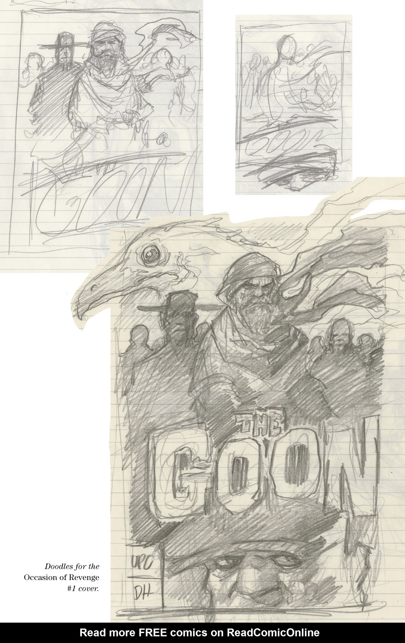 Read online The Goon: Occasion of Revenge comic -  Issue # TPB - 102