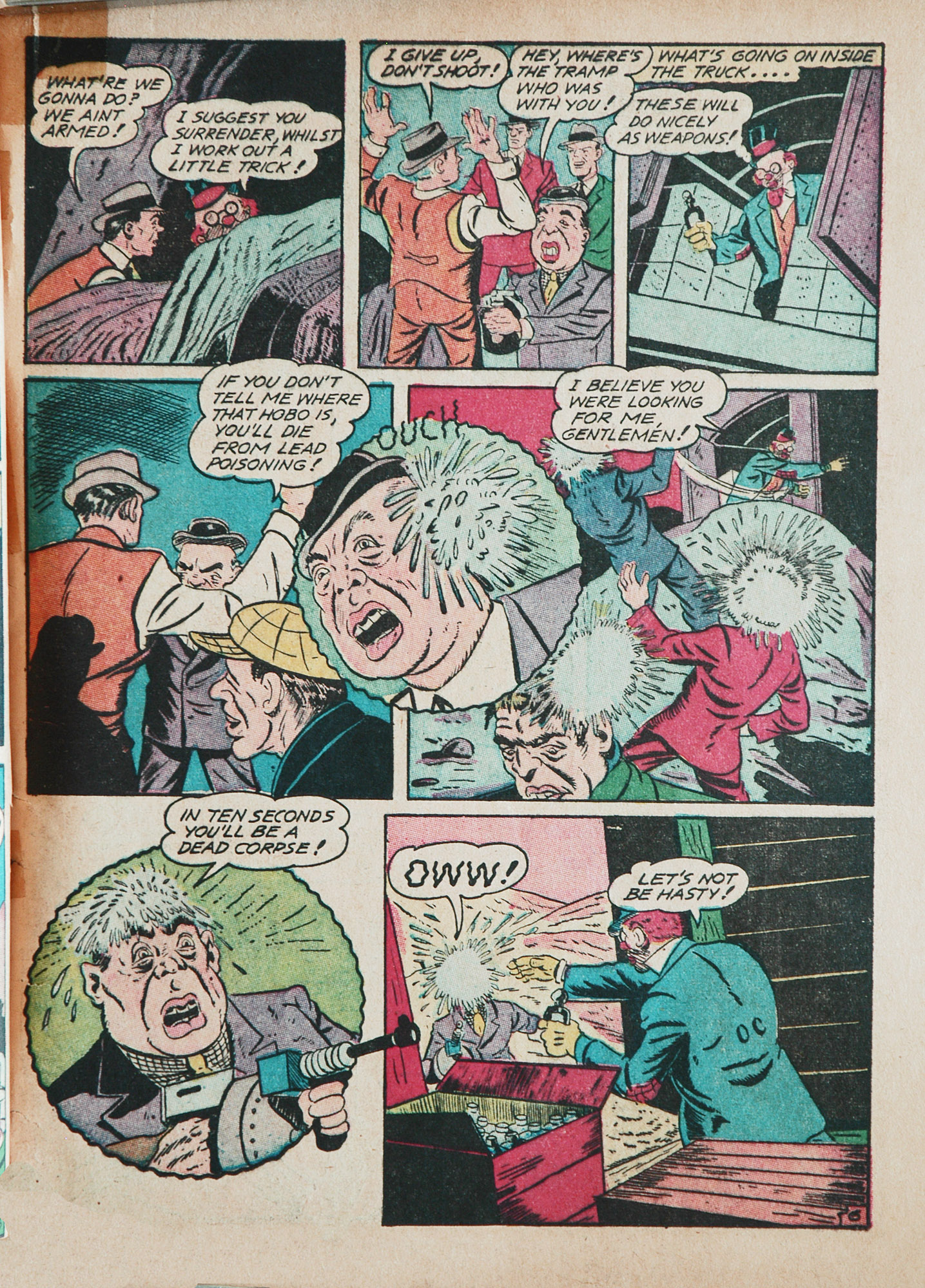 Read online Young Allies Comics comic -  Issue #4 - 63