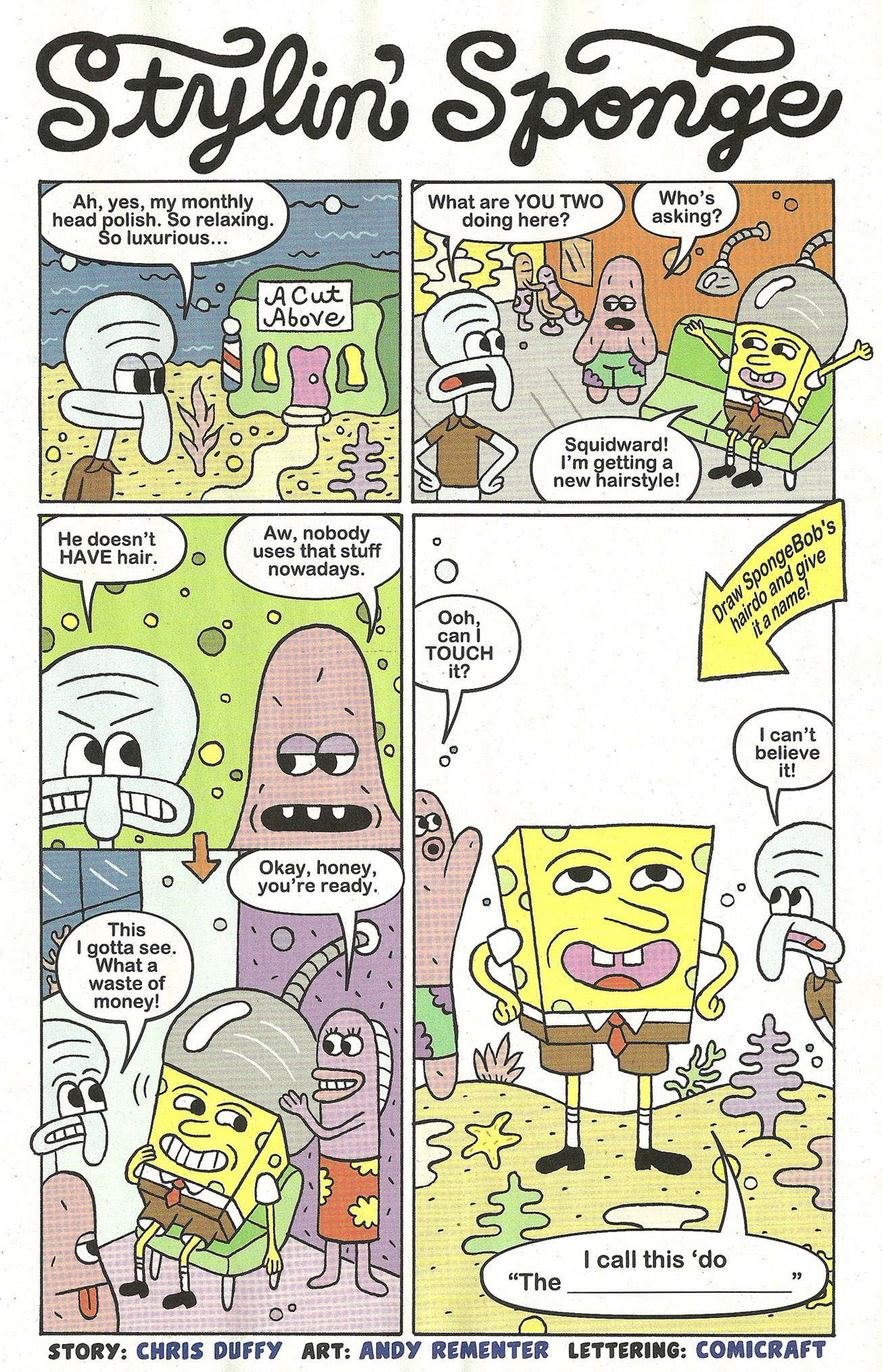 Read online SpongeBob Comics comic -  Issue #1 - 11