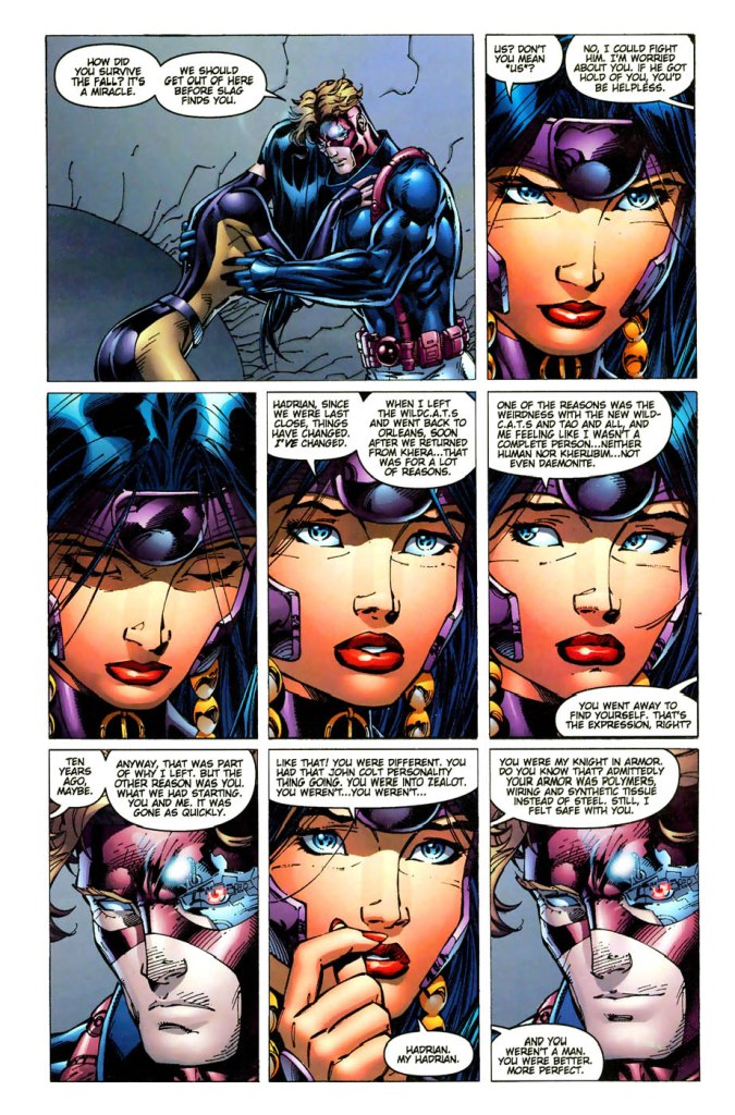 Read online WildC.A.T.s: Covert Action Teams comic -  Issue #50 - 4