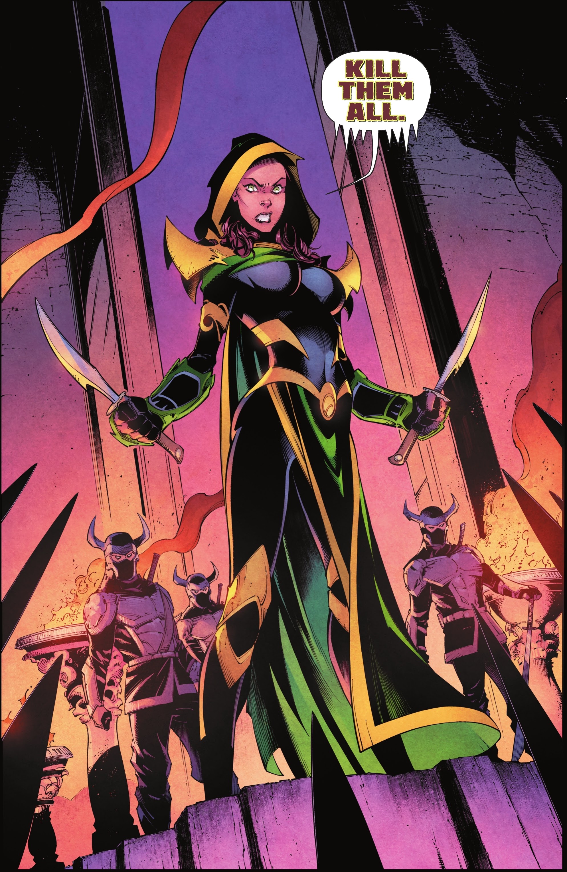 Read online Shadow War: Alpha comic -  Issue #1 - 36