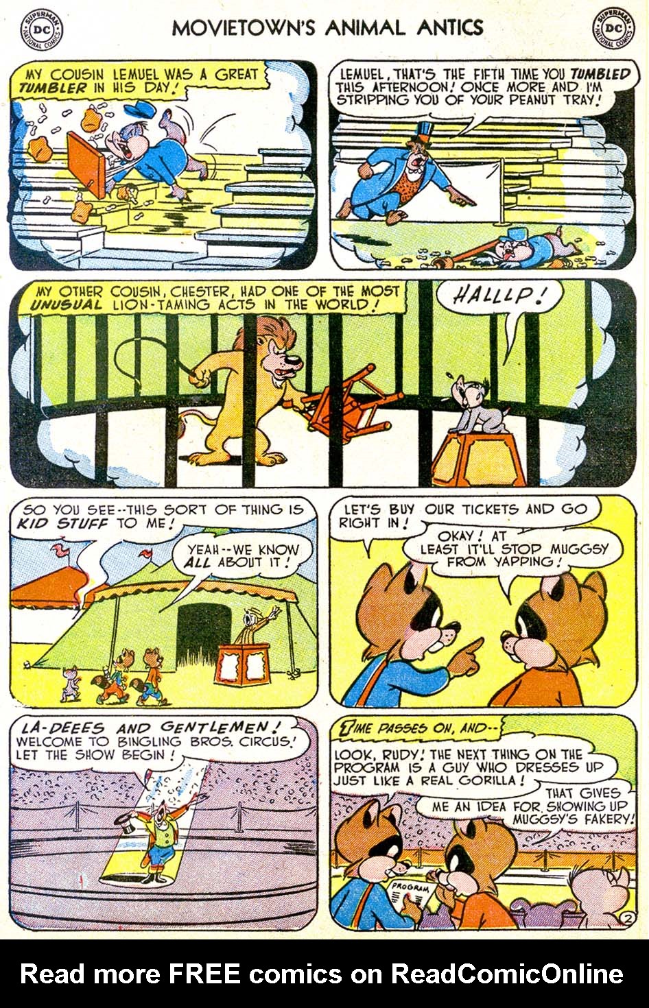 Read online Animal Antics comic -  Issue #39 - 4