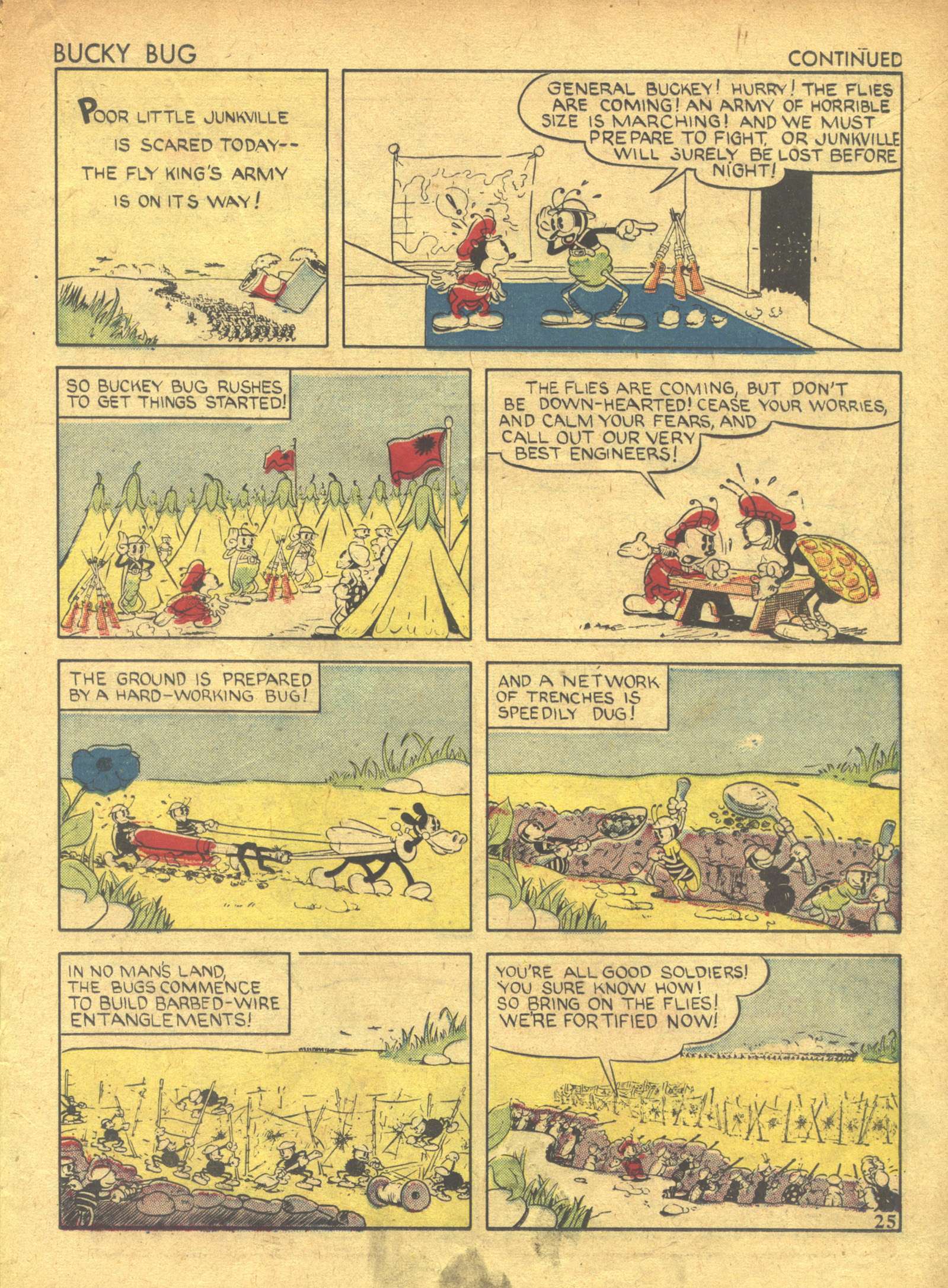 Read online Walt Disney's Comics and Stories comic -  Issue #23 - 27