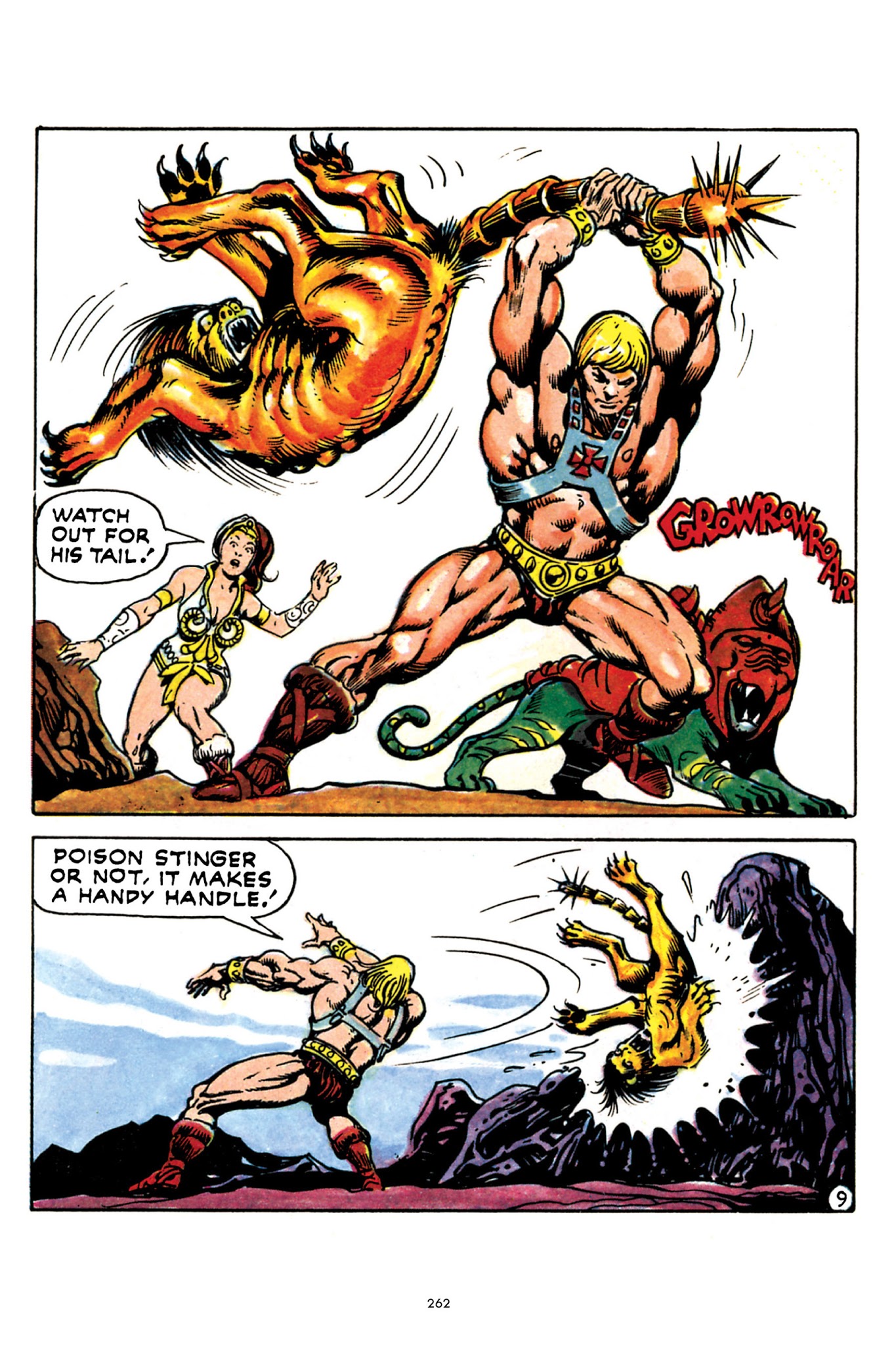 Read online He-Man and the Masters of the Universe Minicomic Collection comic -  Issue # TPB 1 - 261