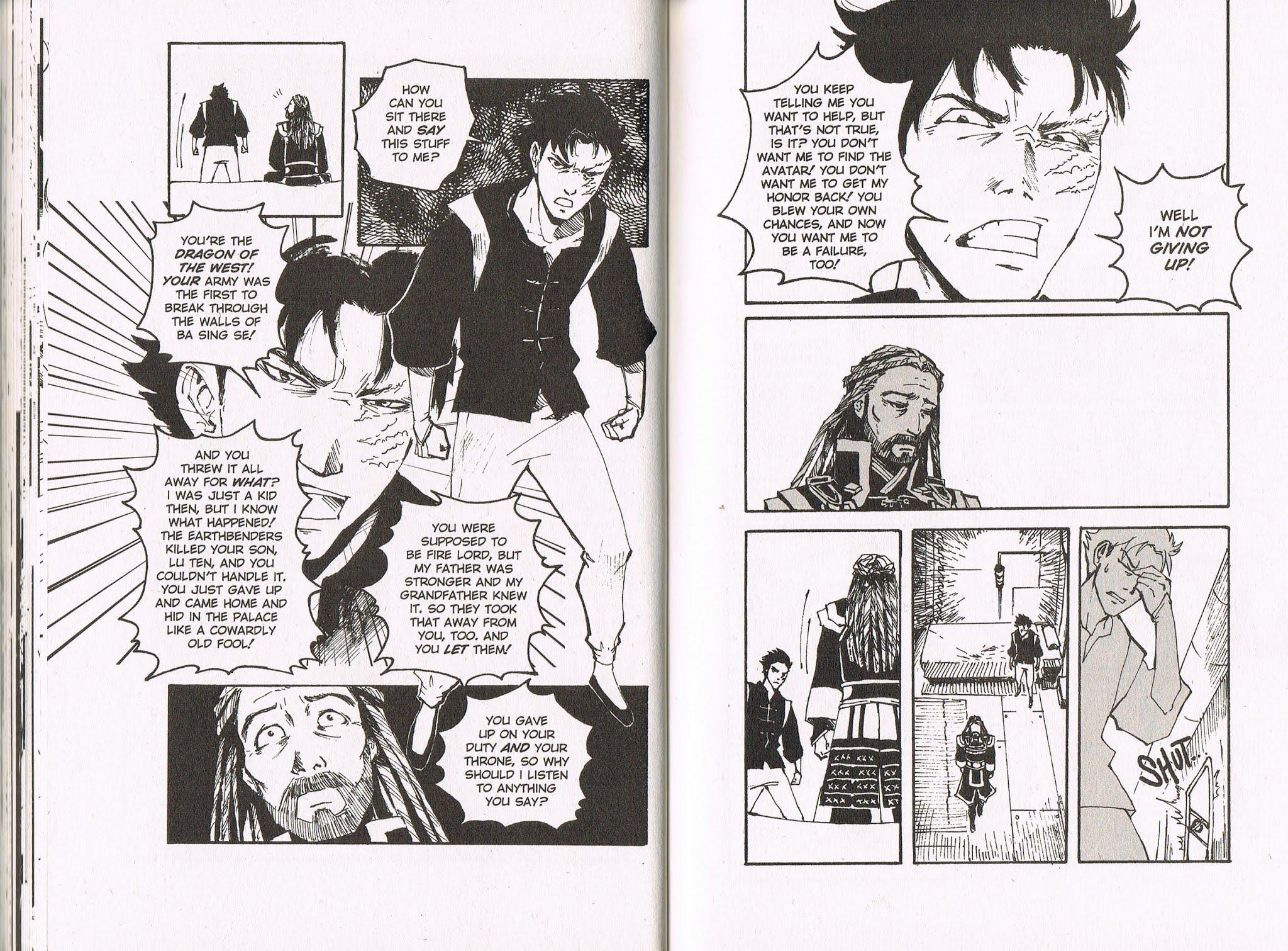 Read online The Last Airbender: Prequel: Zuko's Story comic -  Issue # Full - 43