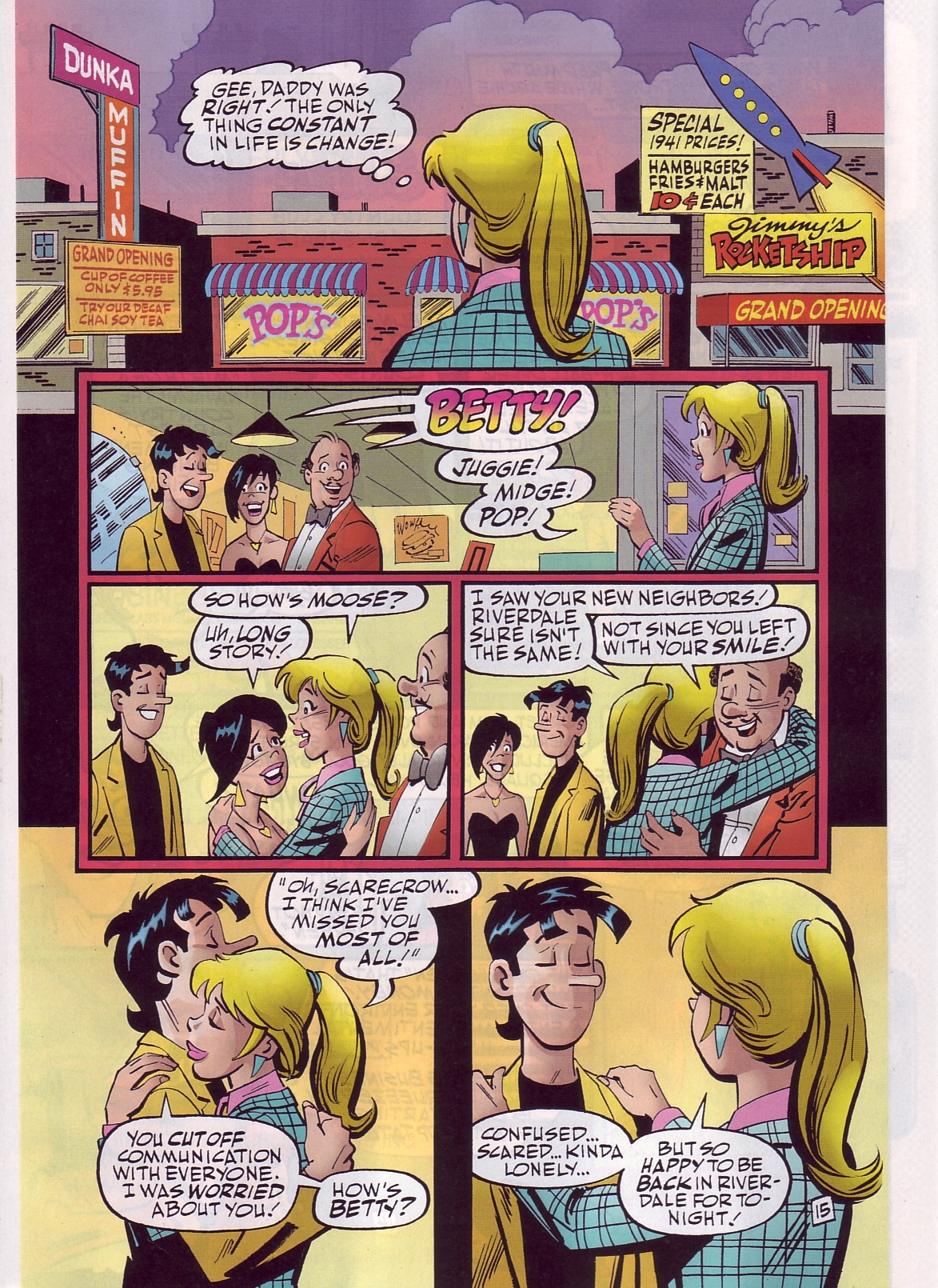 Read online Life With Archie (2010) comic -  Issue #1 - 22