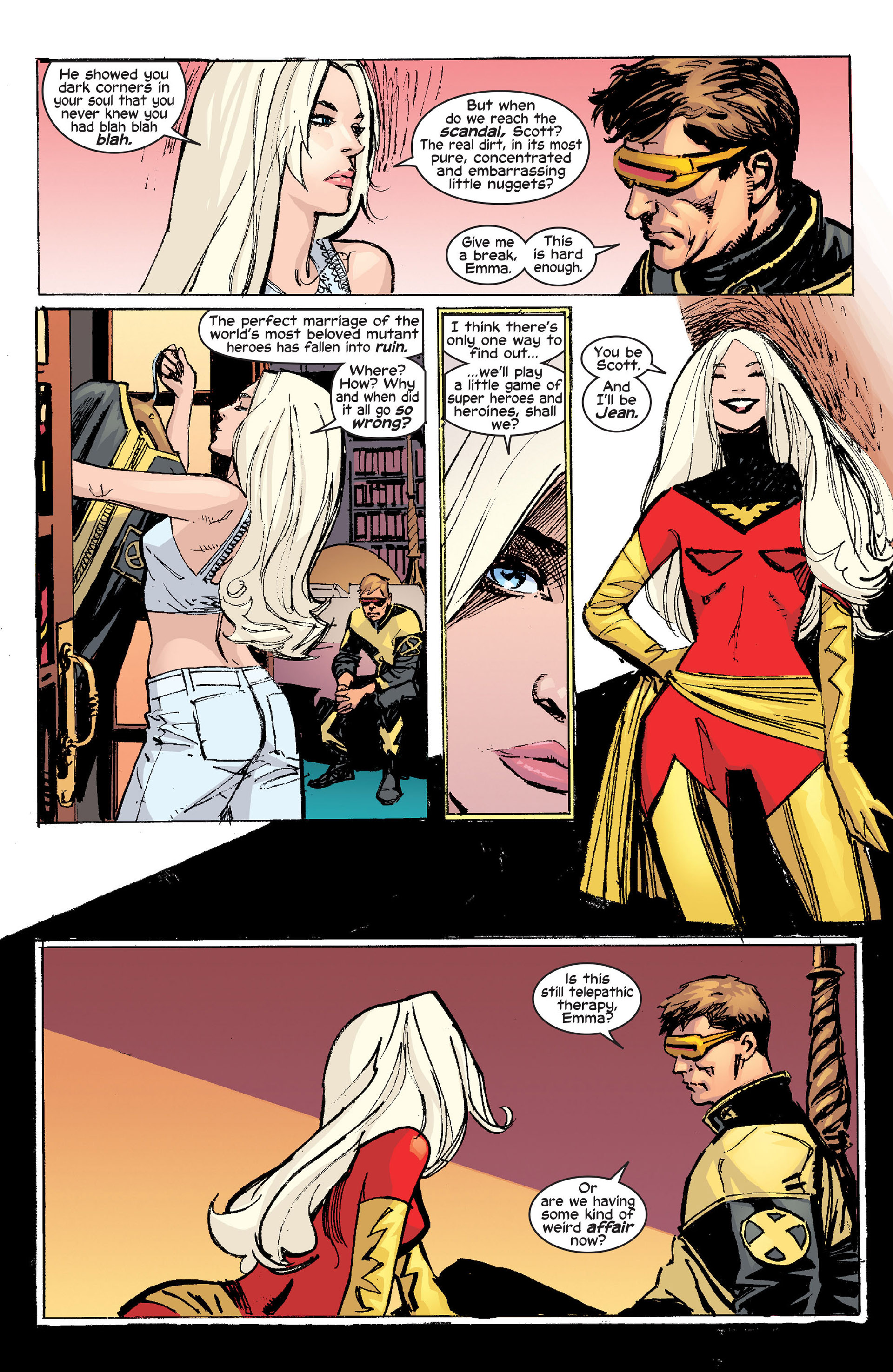 Read online New X-Men (2001) comic -  Issue #131 - 17
