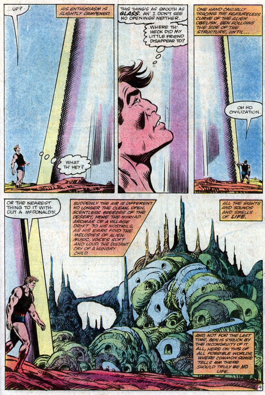 Read online The Thing comic -  Issue #11 - 10