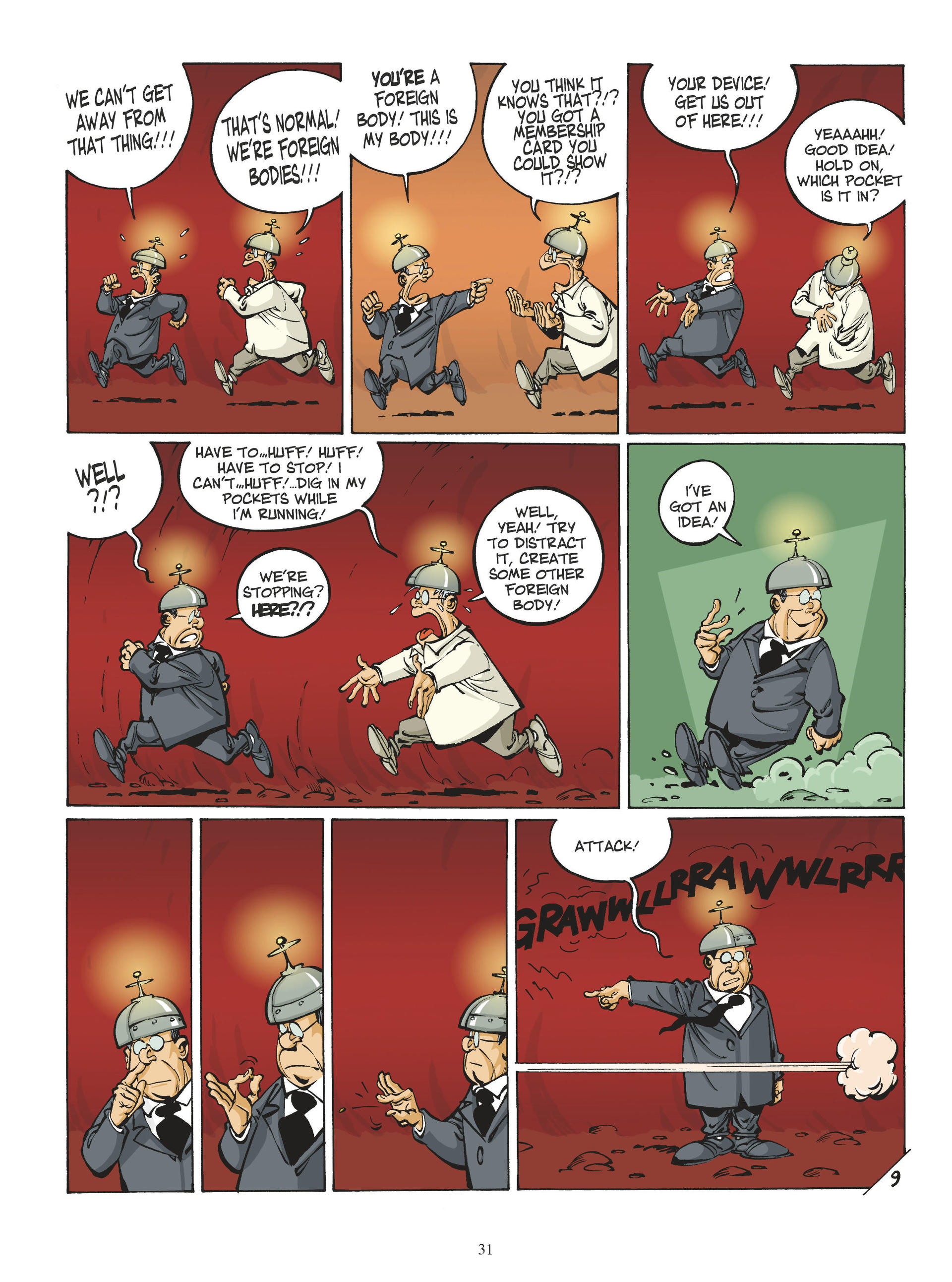 Read online Mister President comic -  Issue #1 - 31
