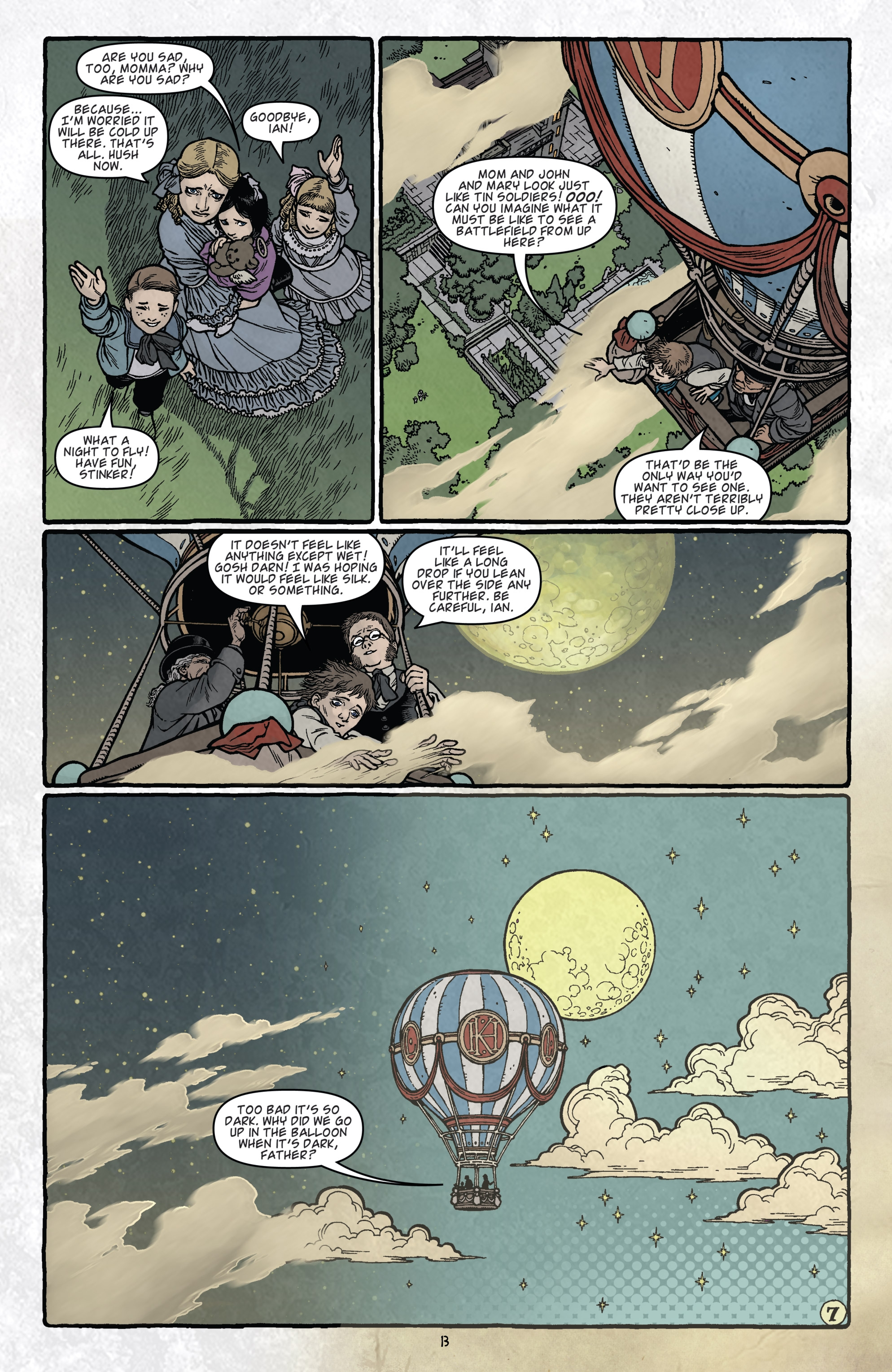 Read online Locke & Key: Heaven and Earth comic -  Issue # TPB - 14
