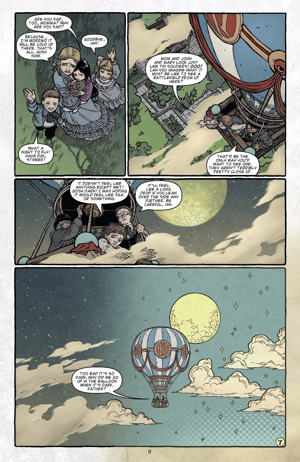 Locke & Key: Heaven and Earth issue TPB - Page 14