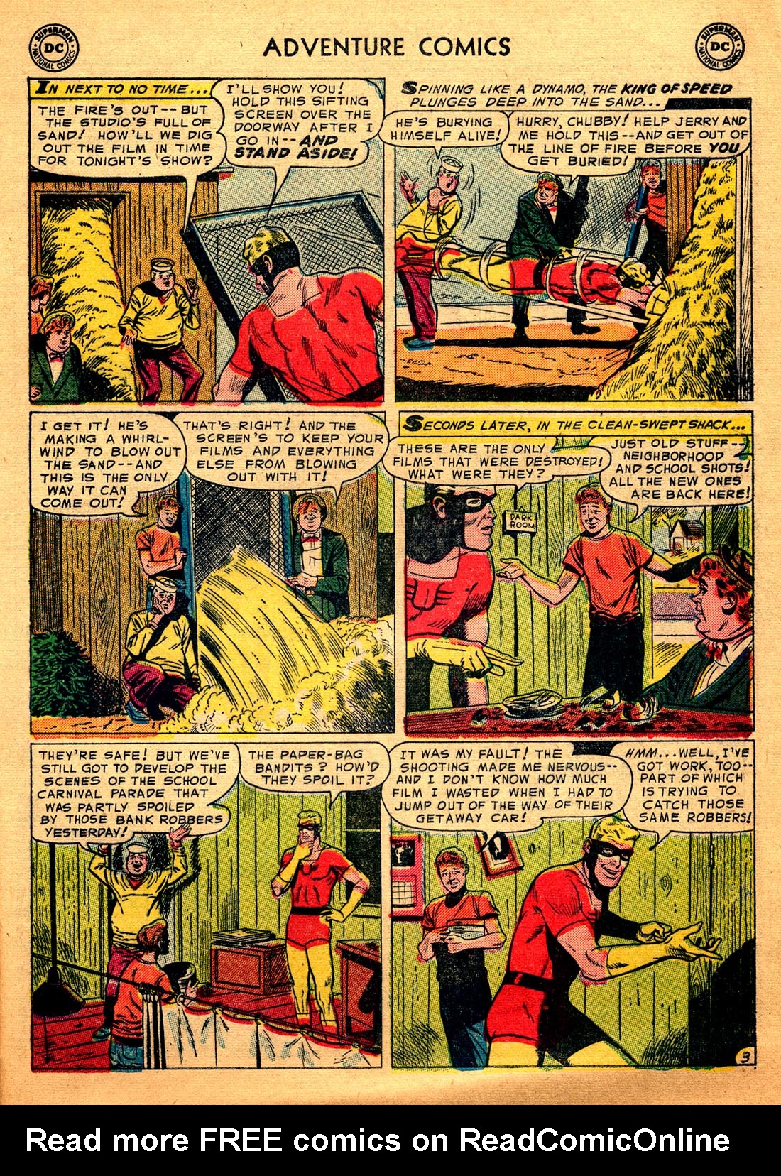 Read online Adventure Comics (1938) comic -  Issue #206 - 29