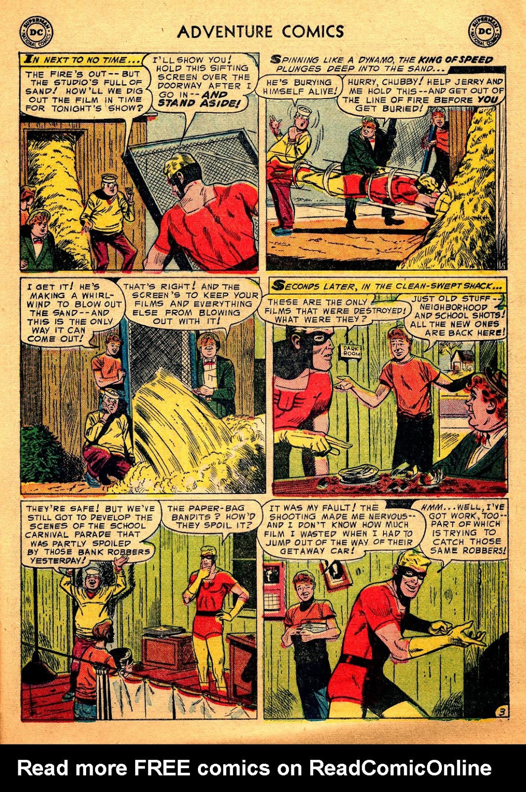 Adventure Comics (1938) issue 206 - Page 29