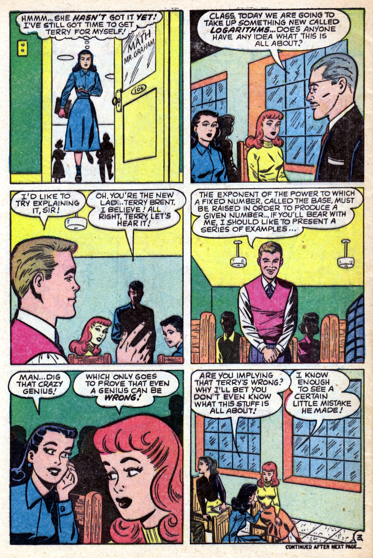 Read online Patsy and Hedy comic -  Issue #34 - 28