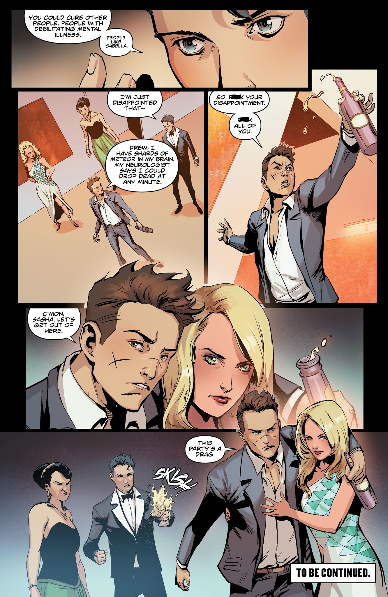 Read online Astonisher comic -  Issue #1 - 26