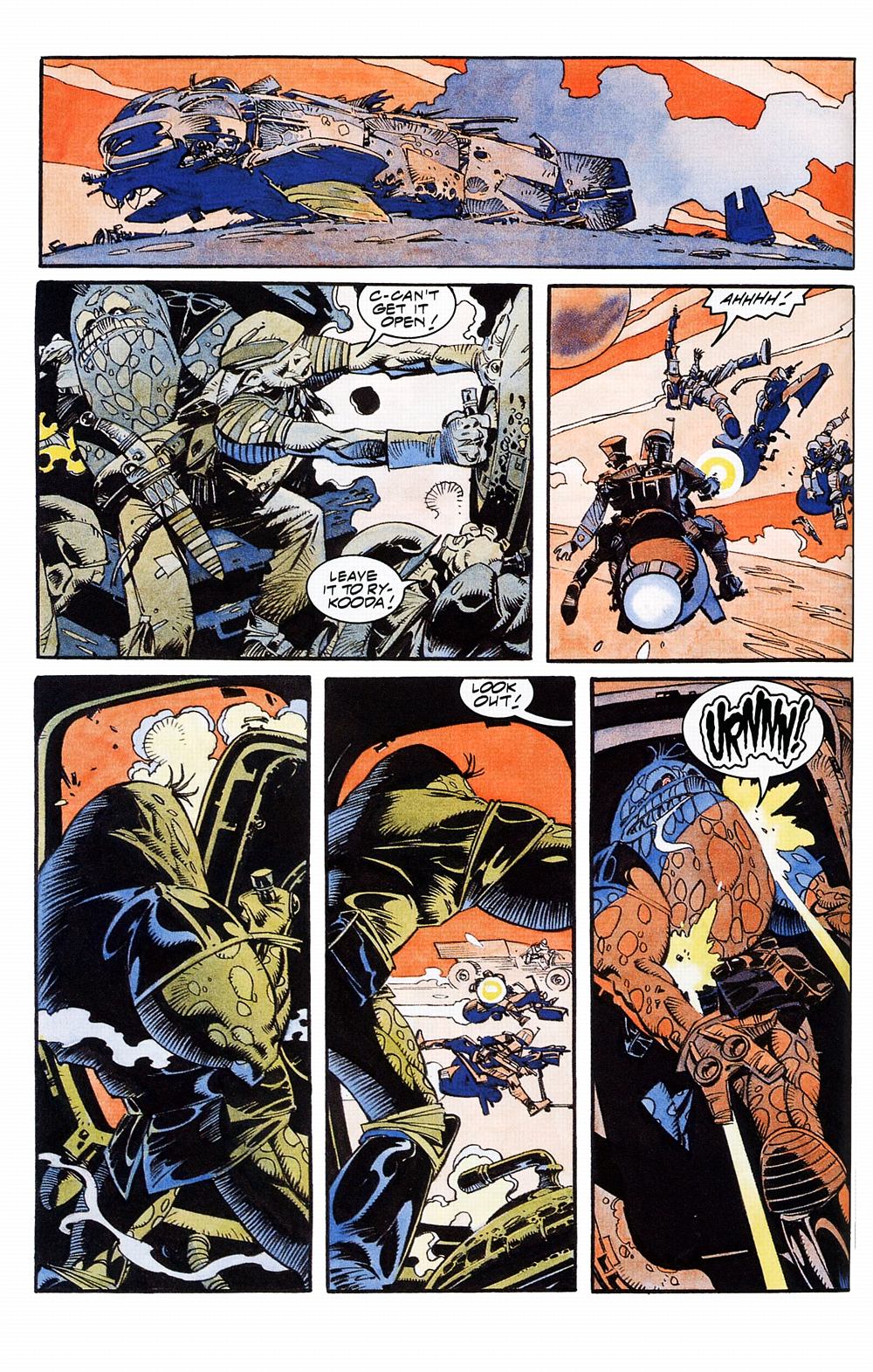 Read online Star Wars Omnibus: Boba Fett comic -  Issue # Full (Part 2) - 154