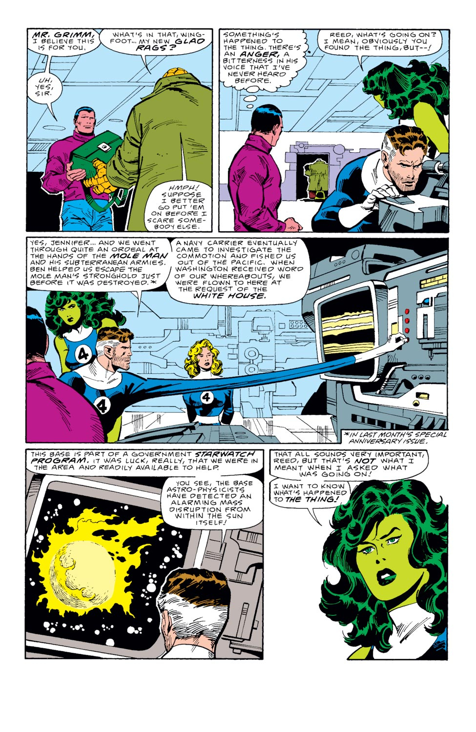 Read online Fantastic Four (1961) comic -  Issue #297 - 8