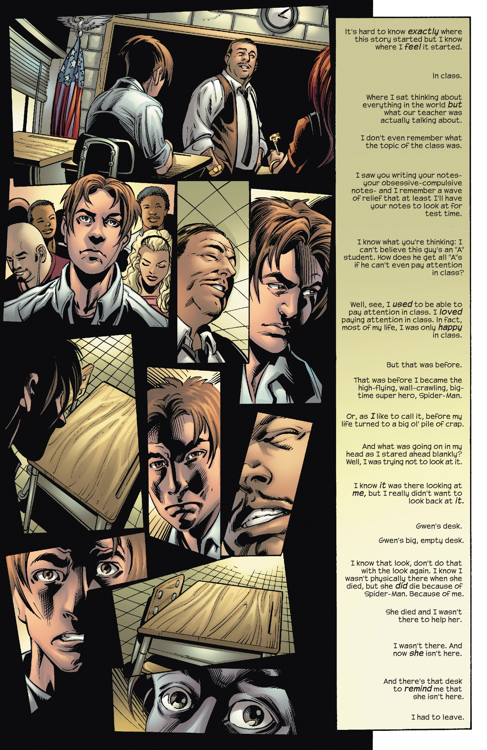 Read online Ultimate Spider-Man (2000) comic -  Issue # _TPB 6 (Part 3) - 11