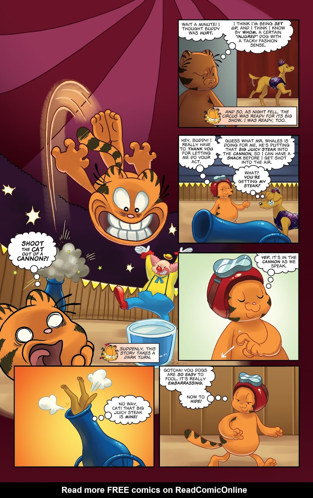 Garfield: Homecoming issue 1 - Page 21