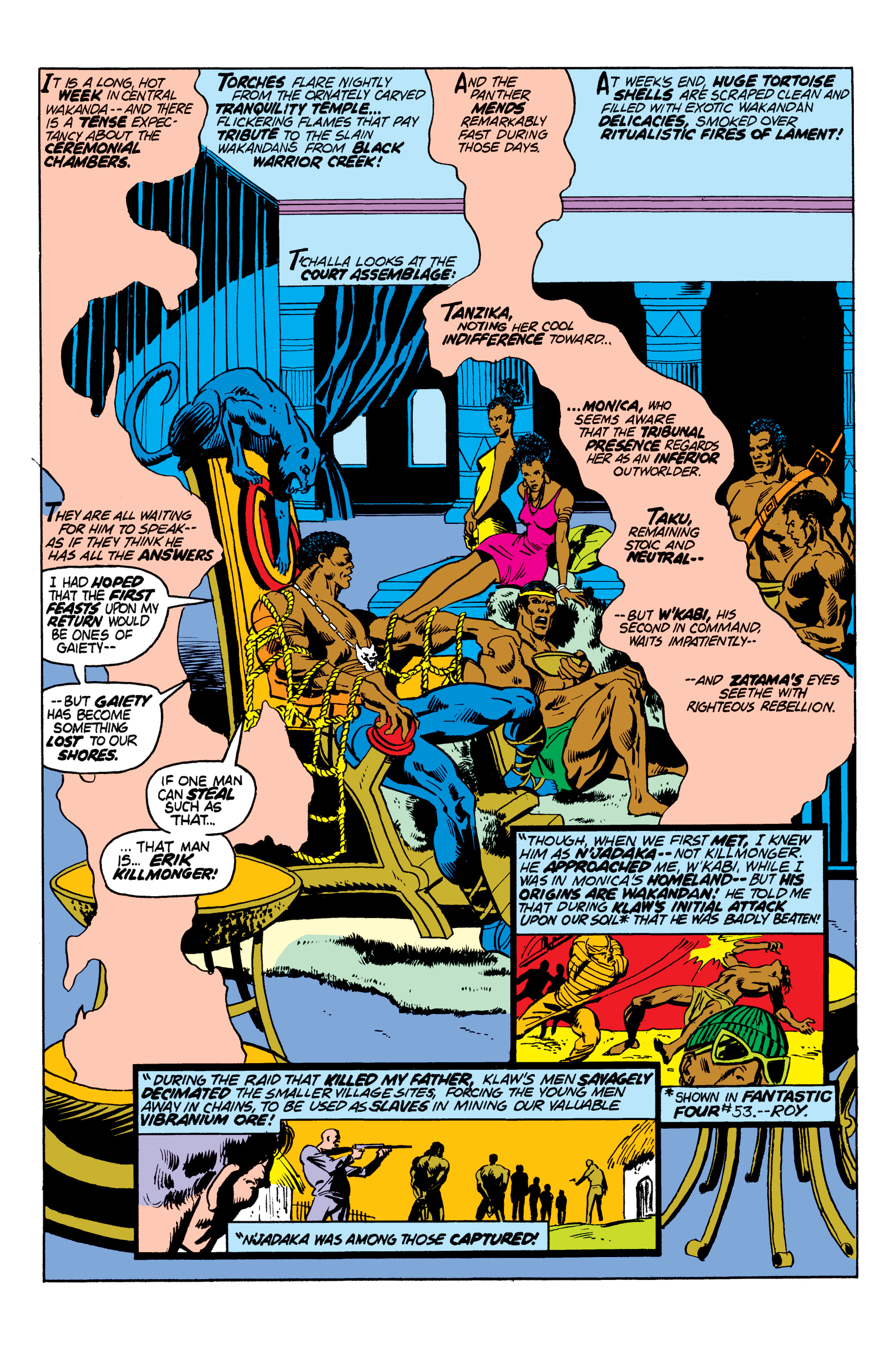 Read online Black Panther: The Early Years Omnibus comic -  Issue # TPB (Part 5) - 73
