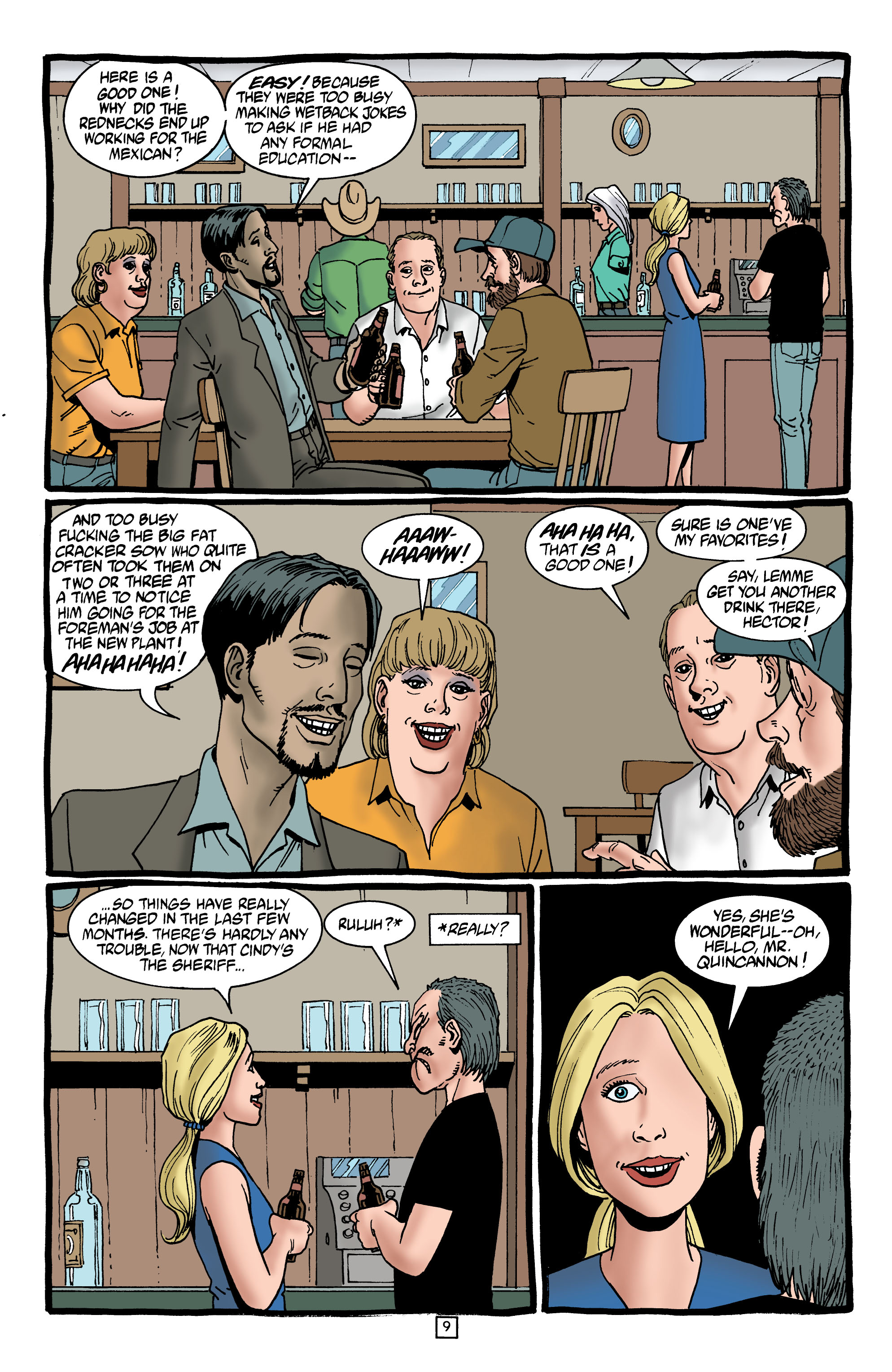 Read online Preacher comic -  Issue #62 - 10