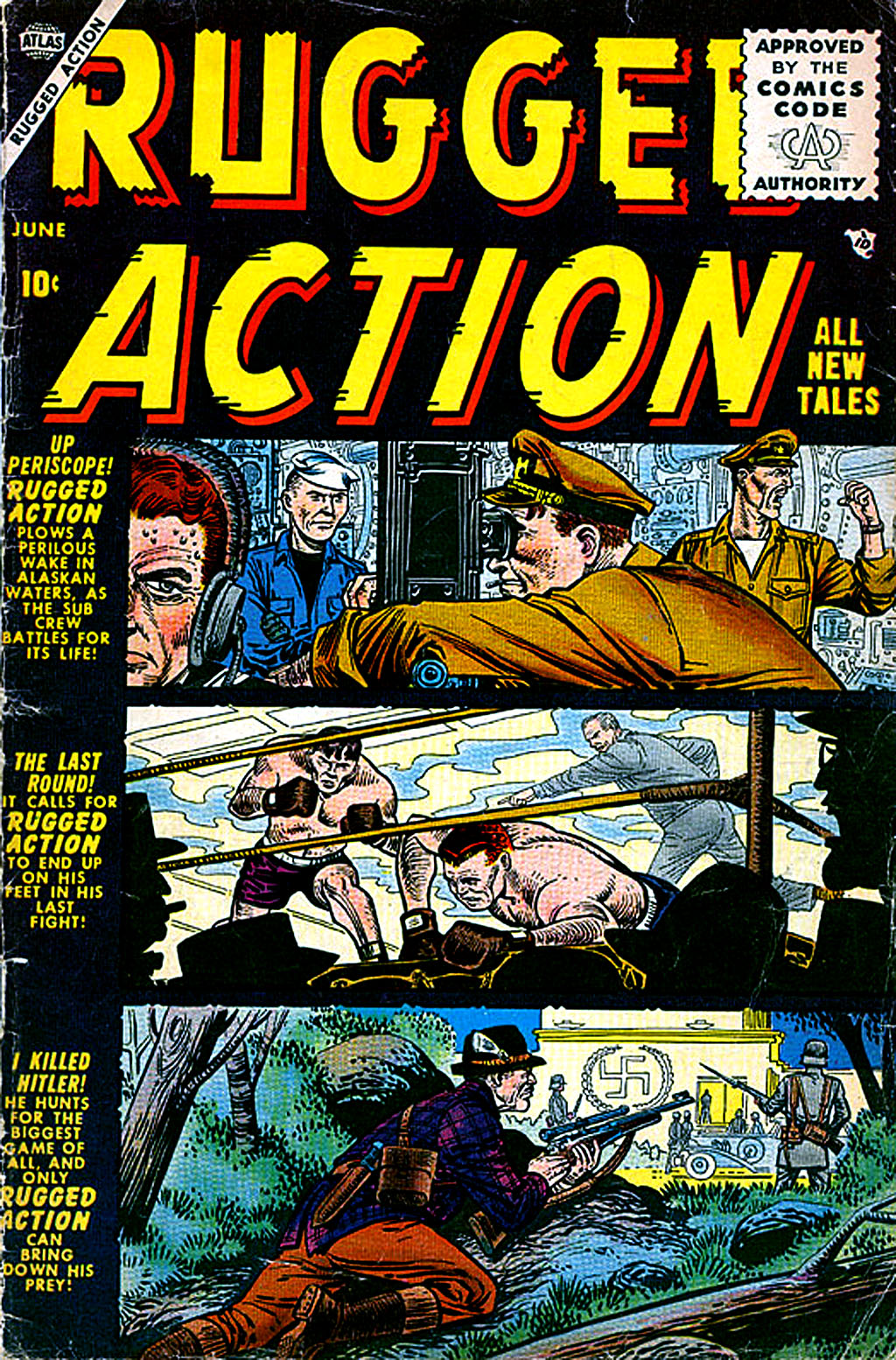 Rugged Action issue 4 - Page 1