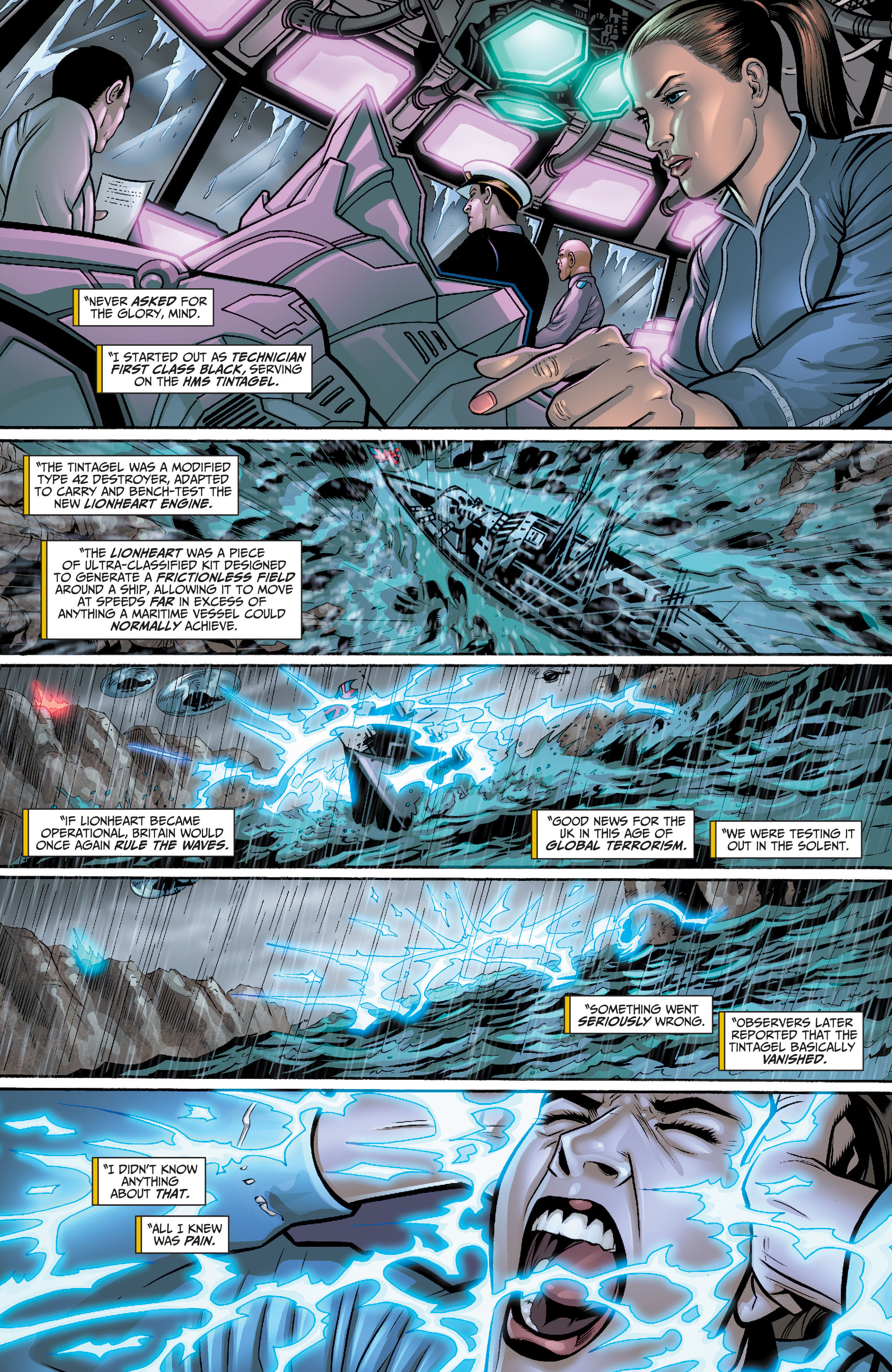 Read online Flashpoint: The World of Flashpoint Featuring Wonder Woman comic -  Issue # Full - 170