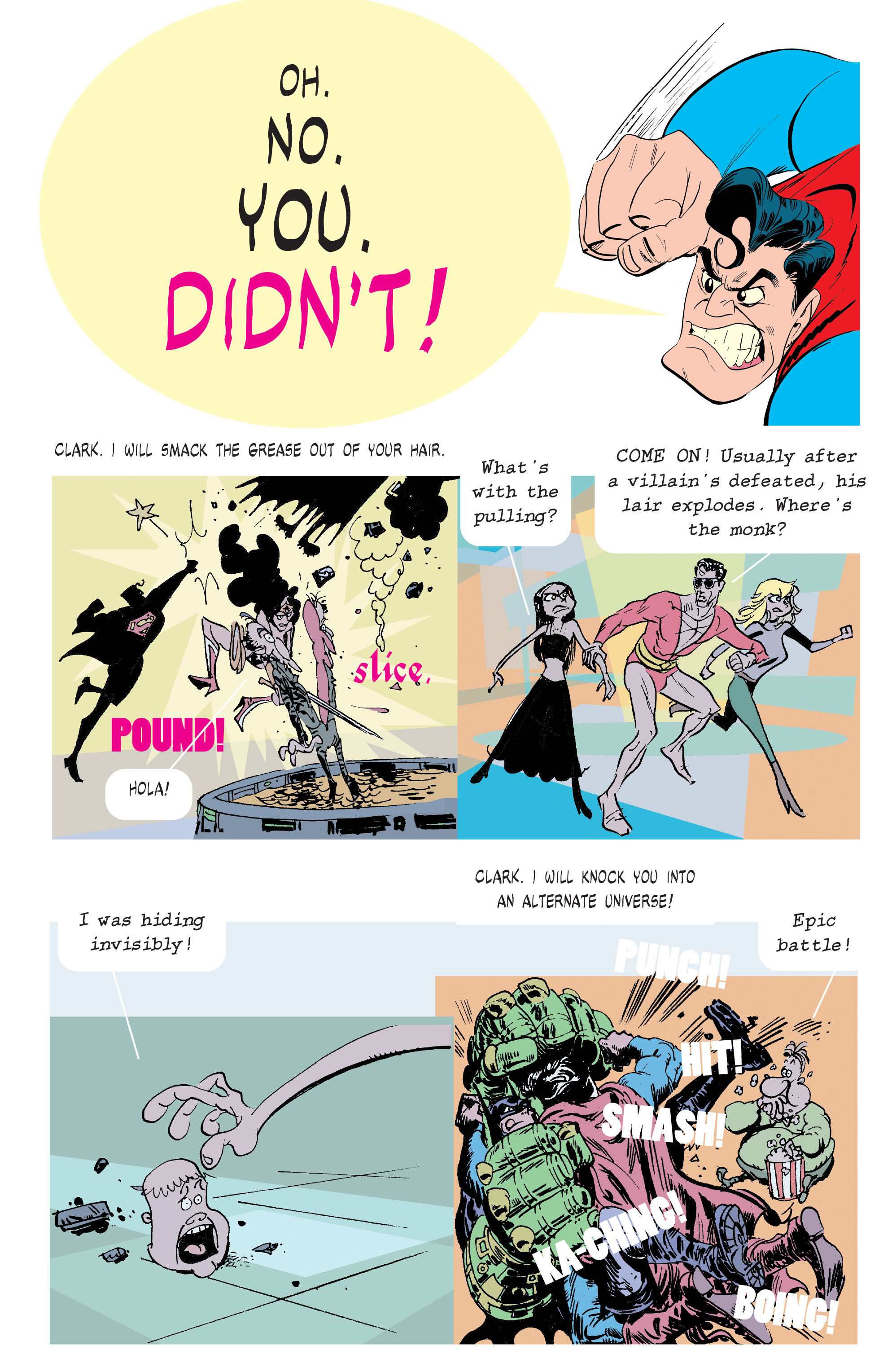 Read online Plastic Man (2004) comic -  Issue #20 - 16