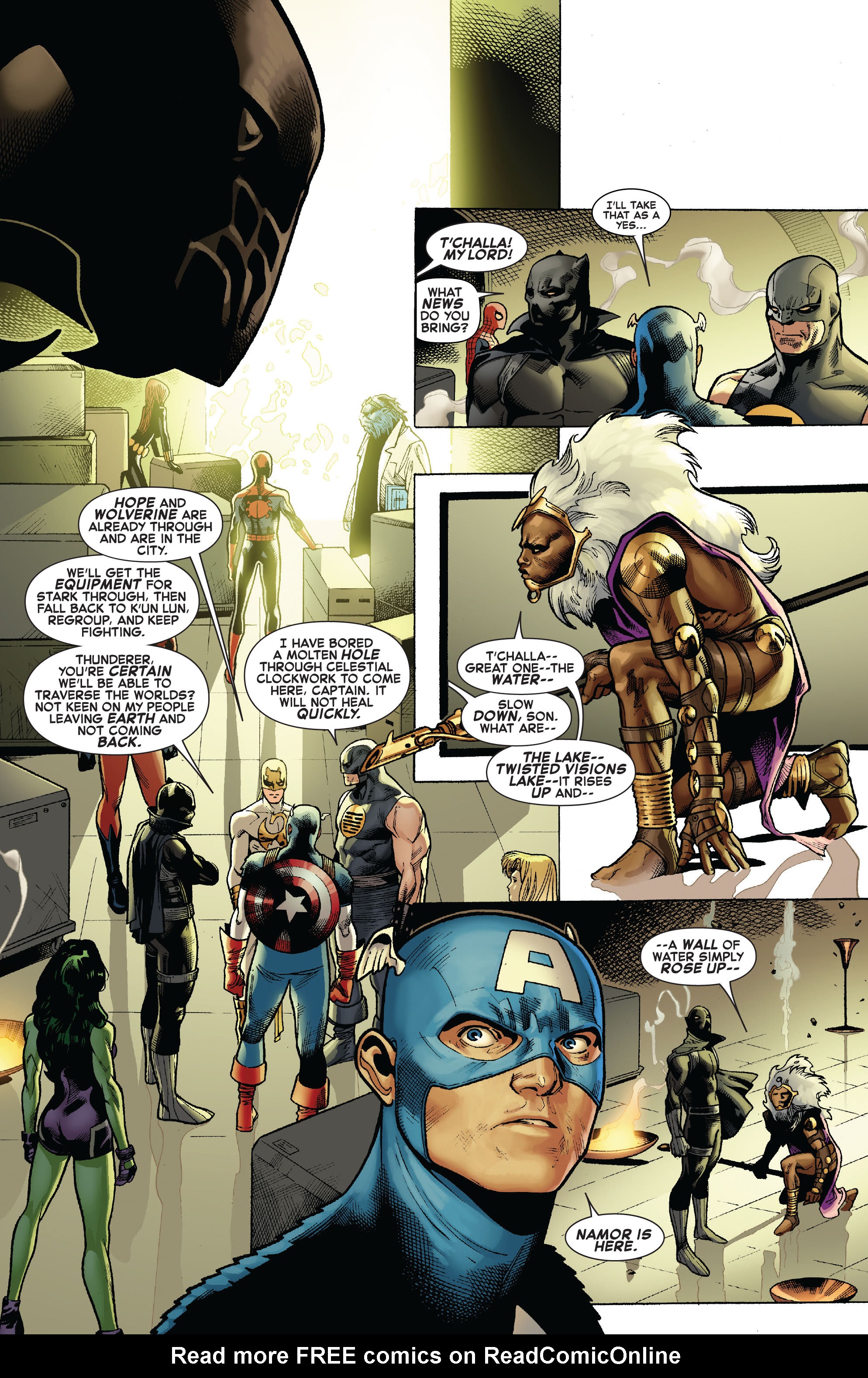 Read online Avengers vs. X-Men Omnibus comic -  Issue # TPB (Part 3) - 33