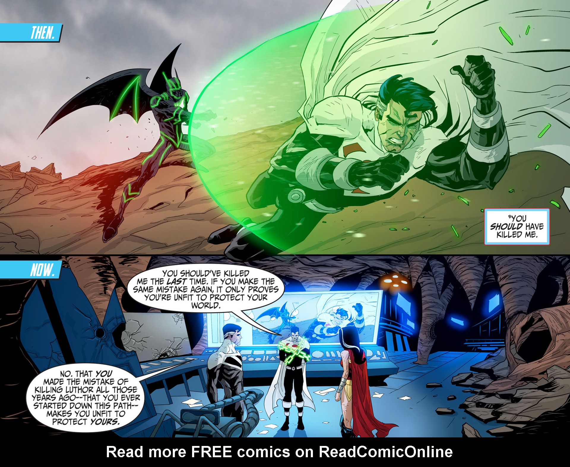 Read online Justice League Beyond 2.0 comic -  Issue #24 - 3