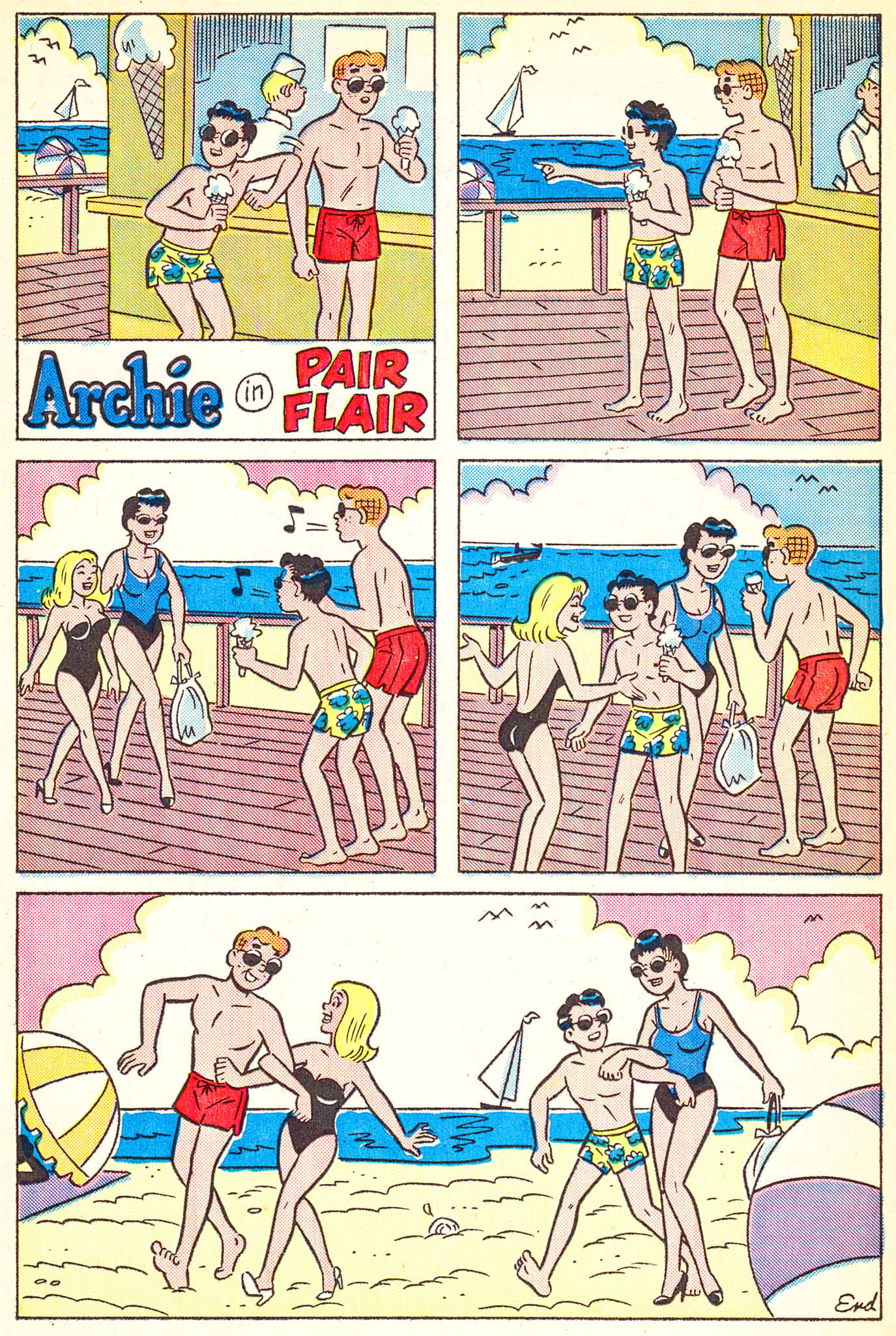 Read online Pep Comics comic -  Issue #409 - 25