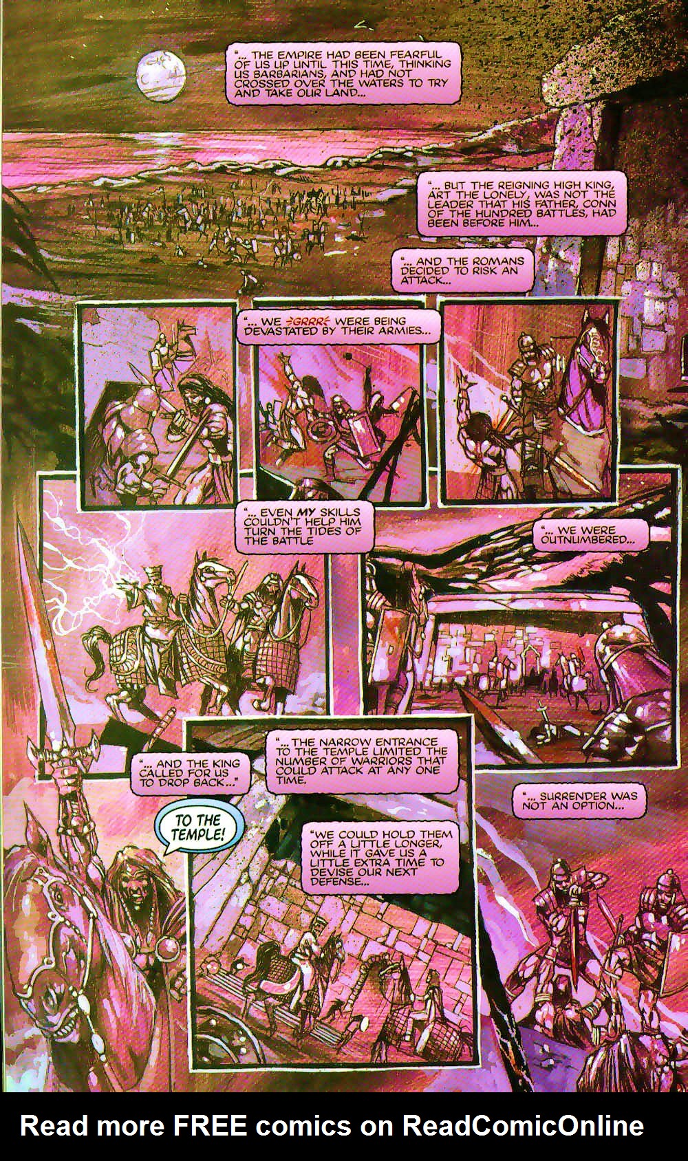 Read online More Than Mortal: Sagas comic -  Issue #2 - 13