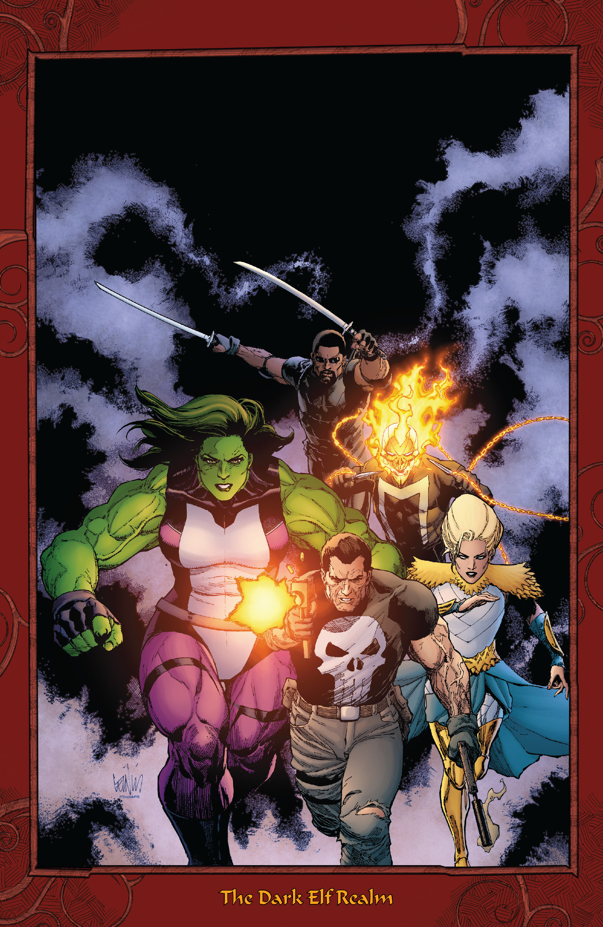 Read online War Of The Realms Strikeforce comic -  Issue # _TPB - 5