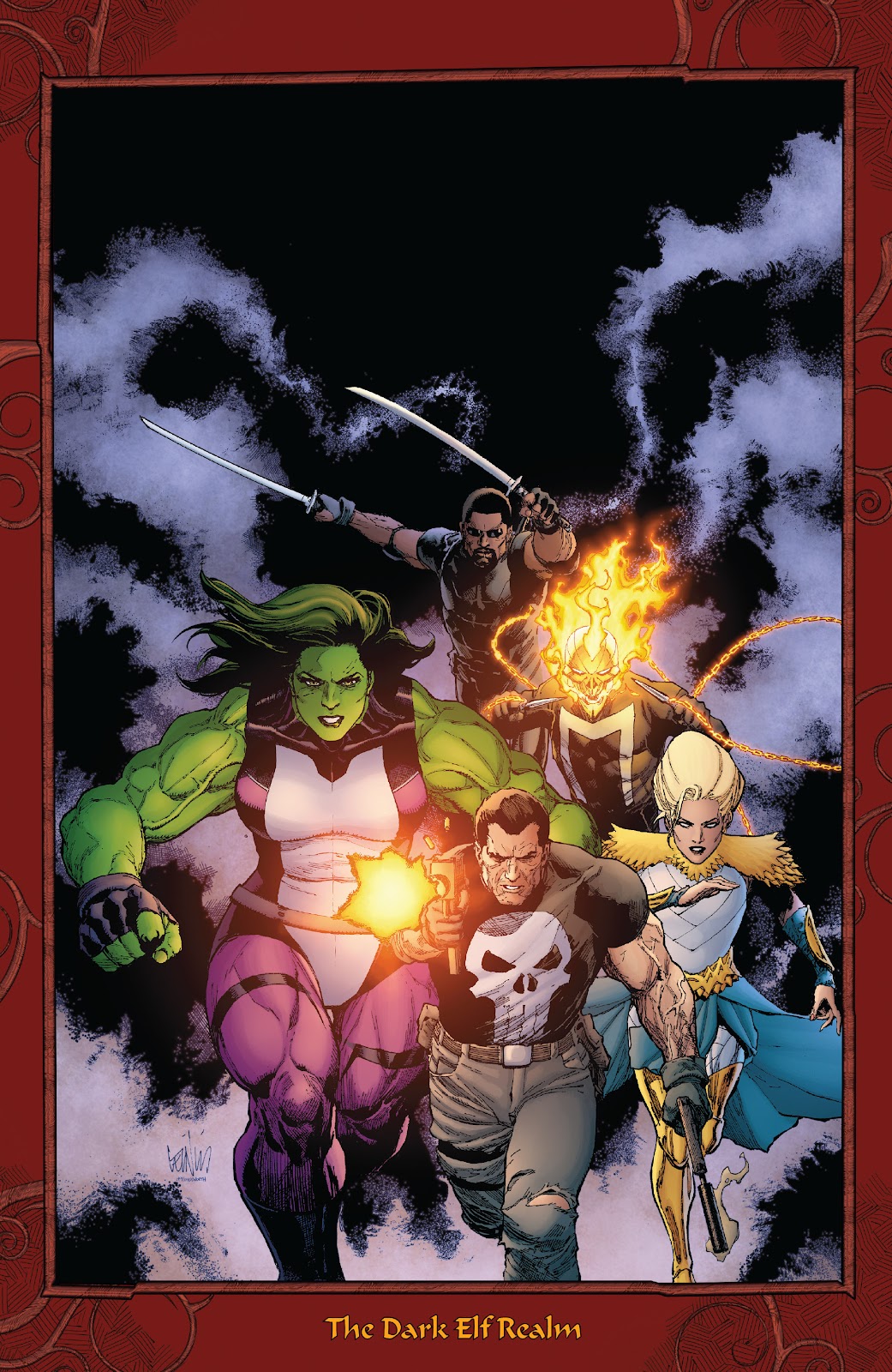 War Of The Realms Strikeforce issue TPB - Page 5