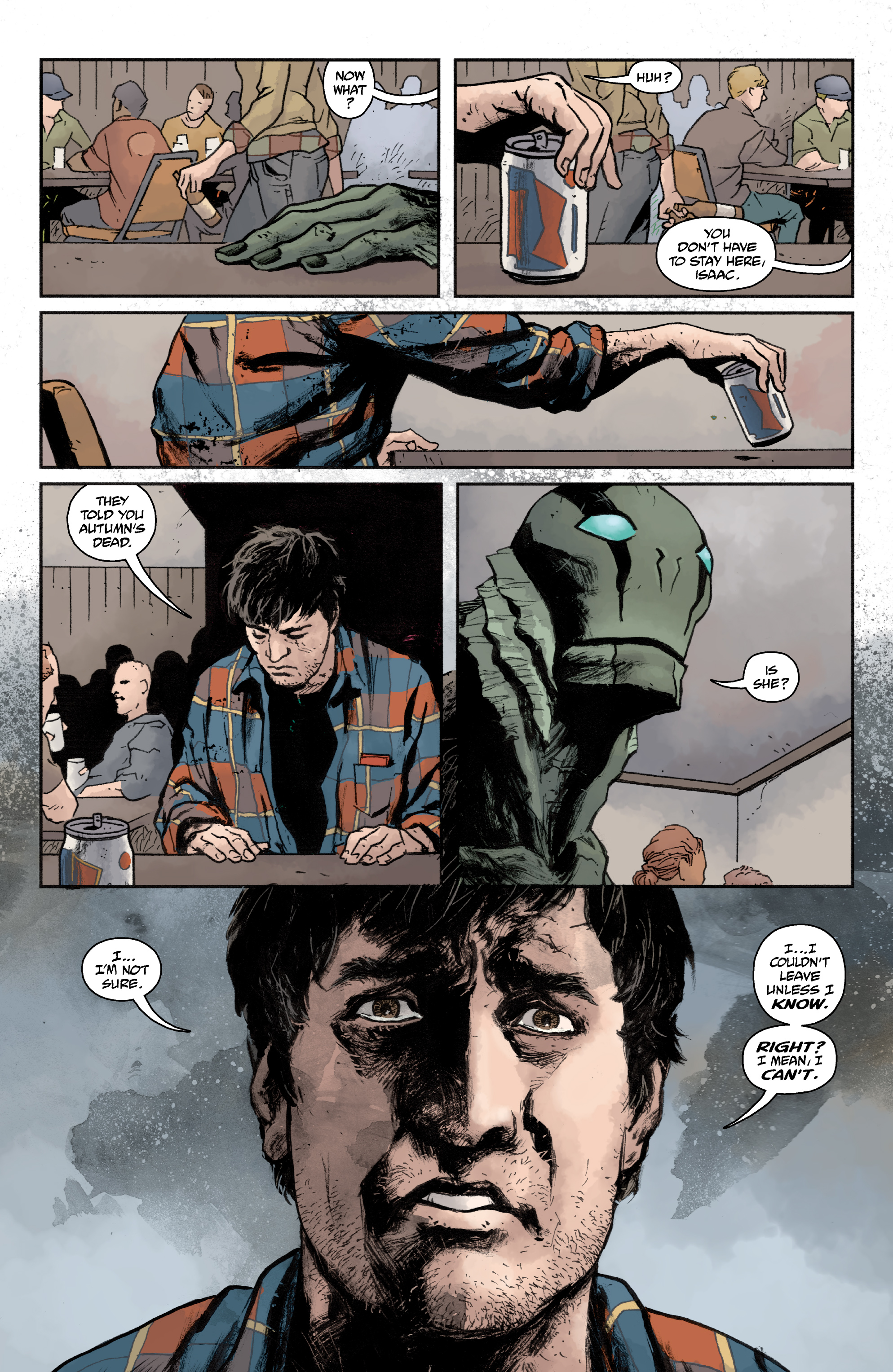 Read online Abe Sapien comic -  Issue # _TPB Dark and Terrible 2 (Part 2) - 90