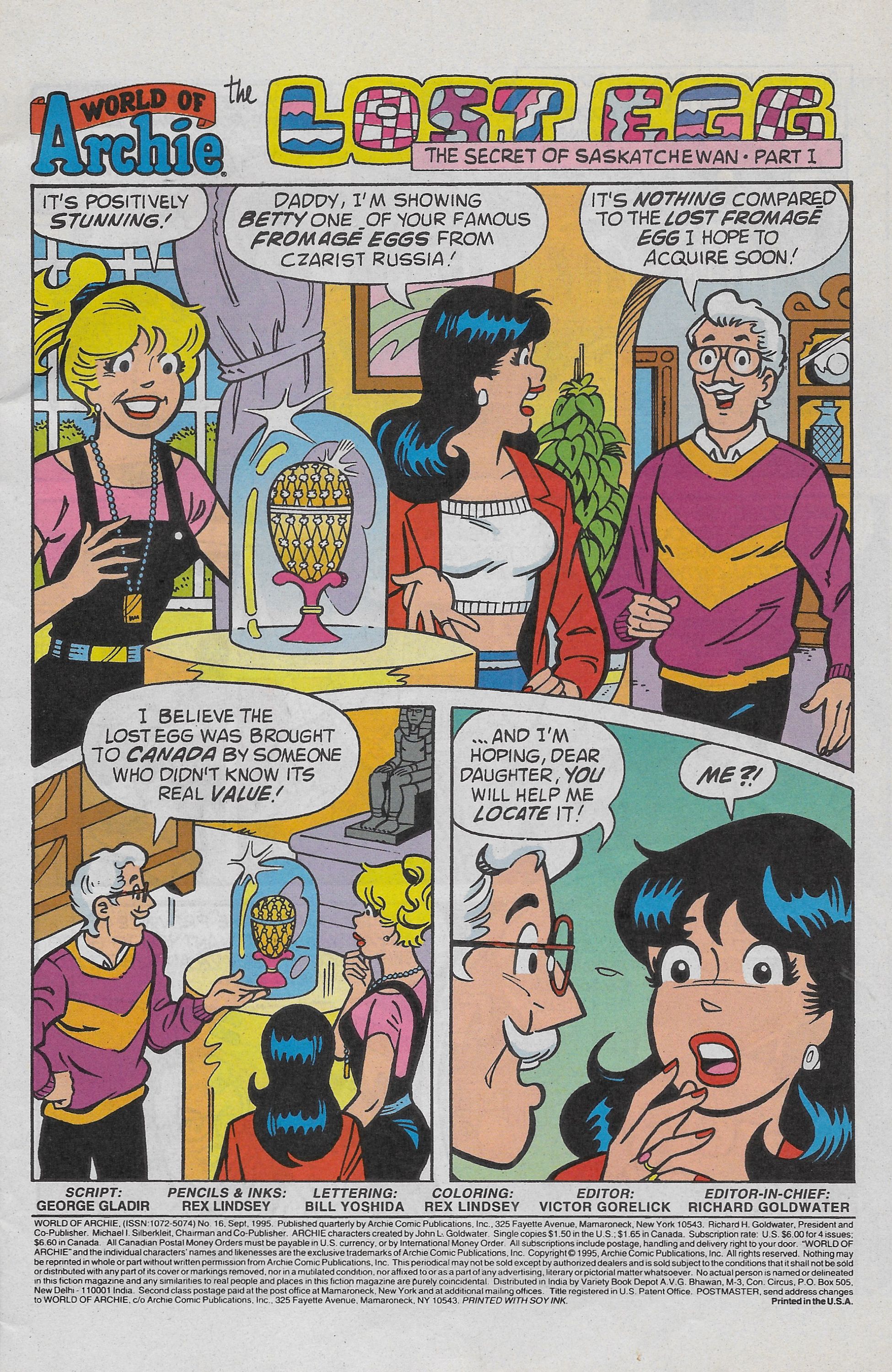 Read online World of Archie comic -  Issue #16 - 3