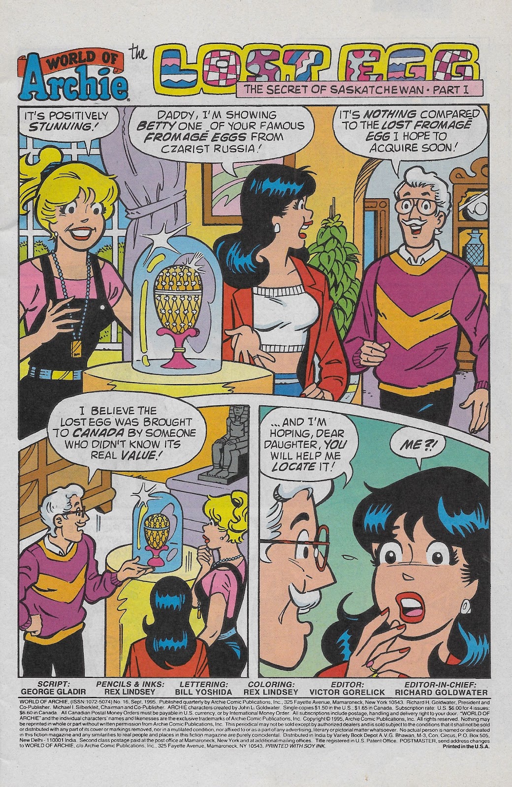World of Archie (1992) issue 16 - Page 3