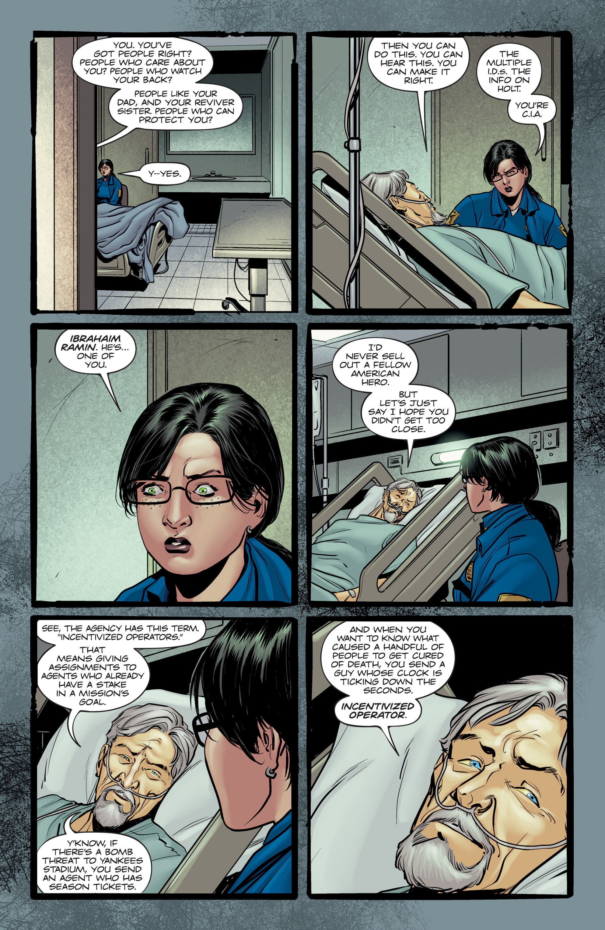 Read online Revival comic -  Issue #34 - 12