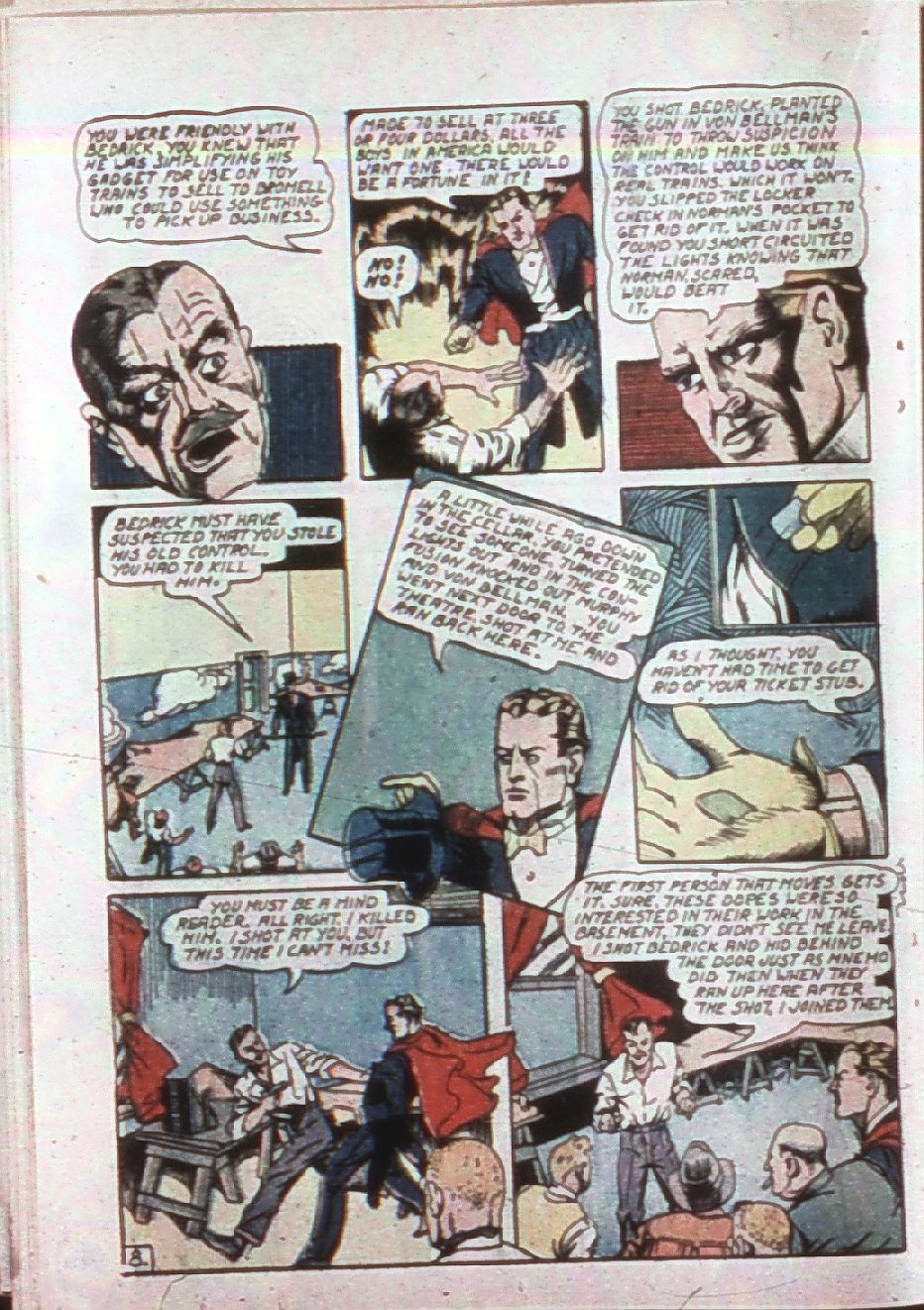 Read online Super-Magician Comics comic -  Issue #8 - 43