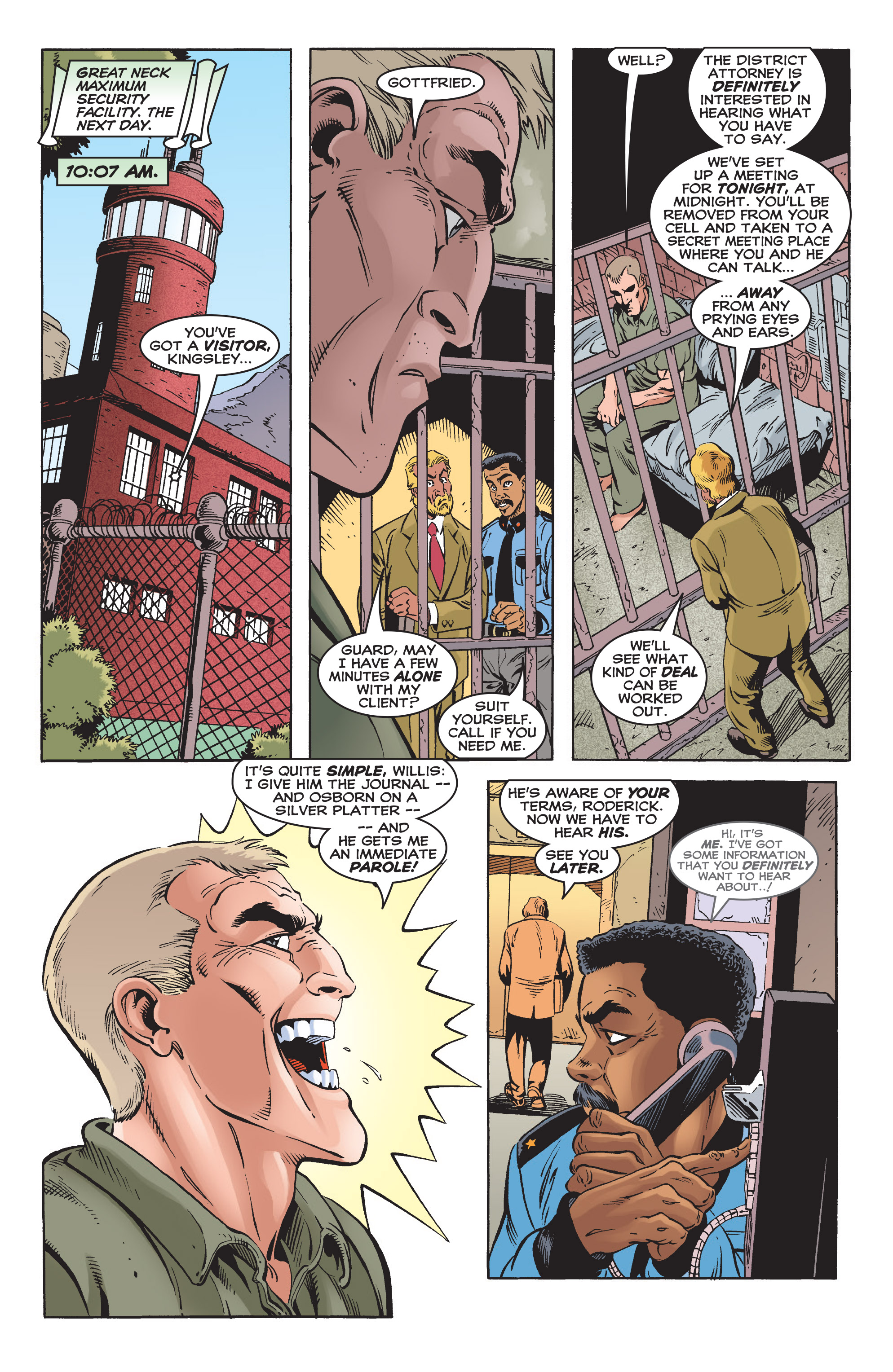 Read online Spider-Man: Hobgoblin Lives (2011) comic -  Issue # TPB (Part 2) - 21