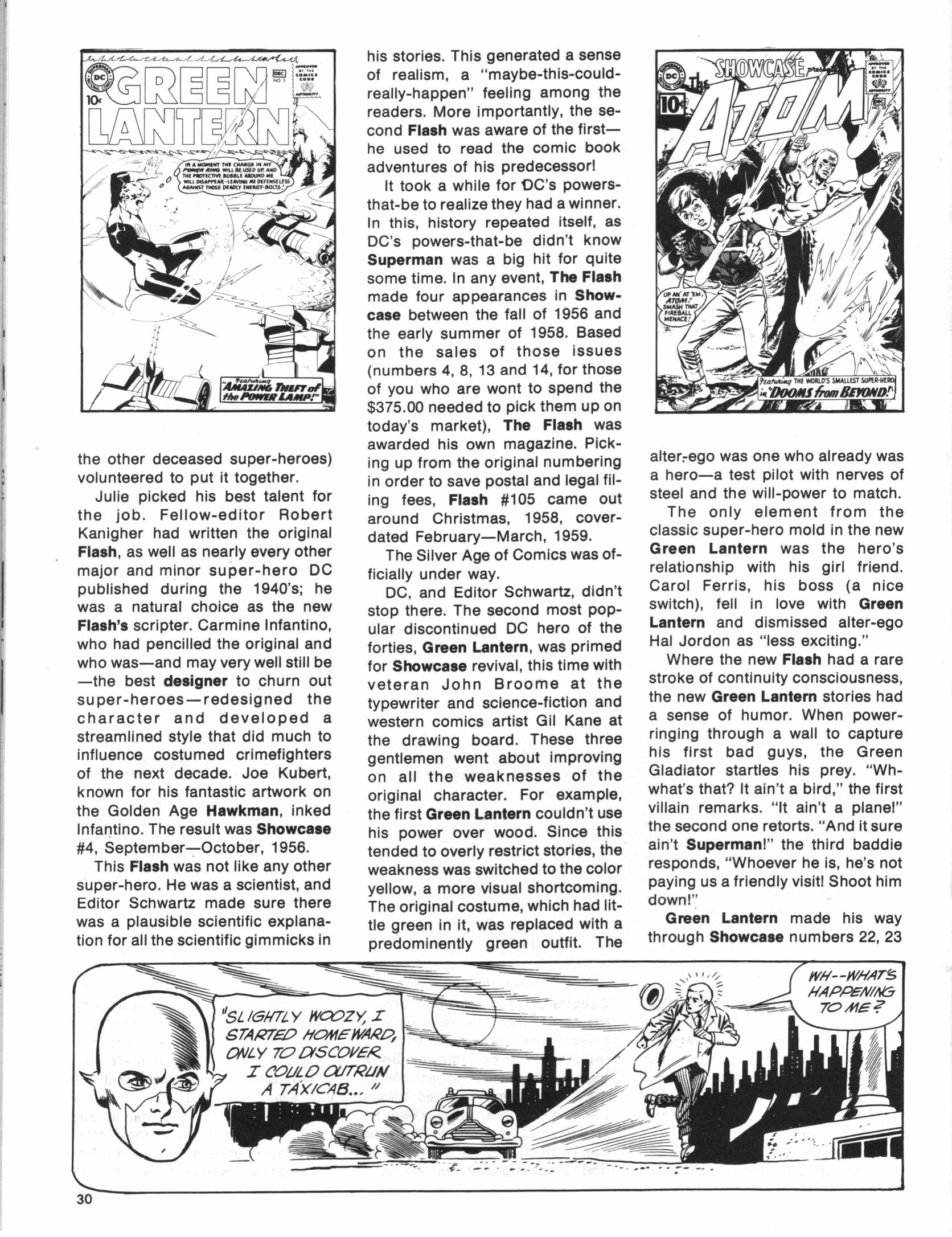 Read online Amazing World of DC Comics comic -  Issue #16 - 33