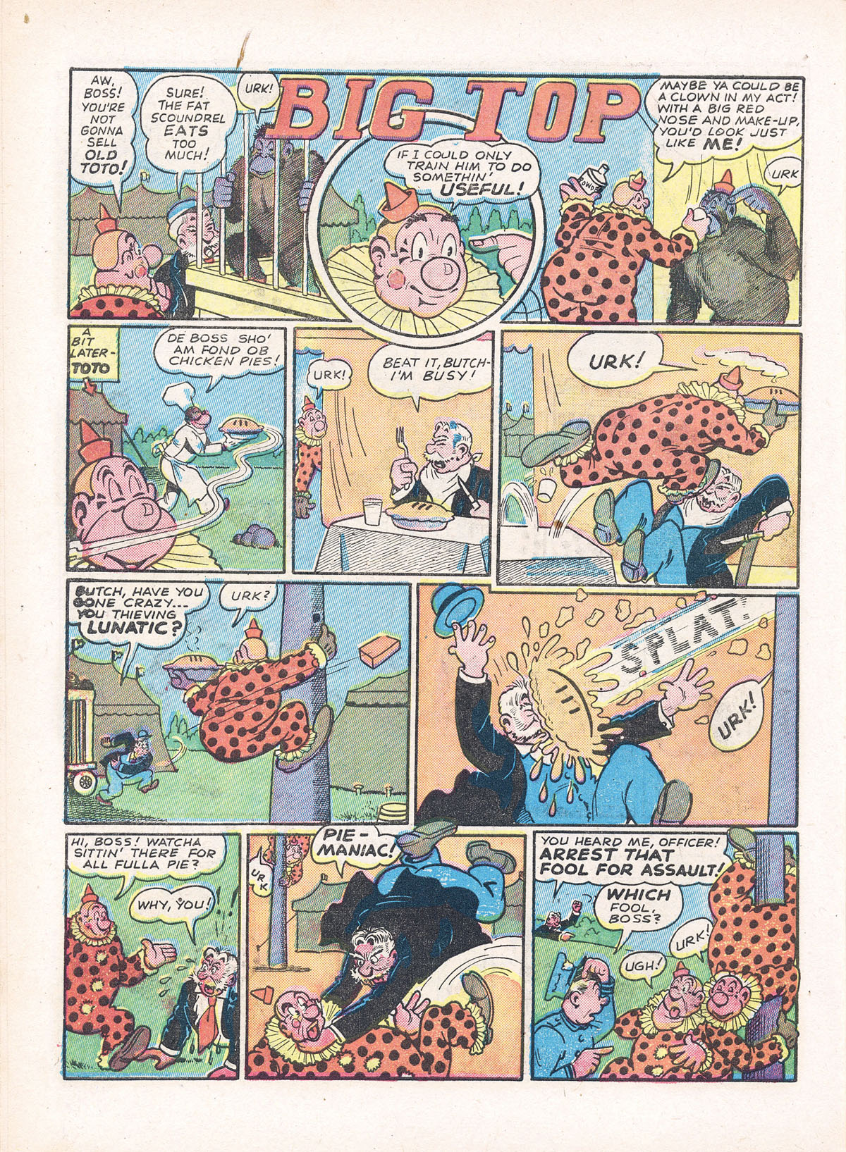 Read online Feature Comics comic -  Issue #68 - 47