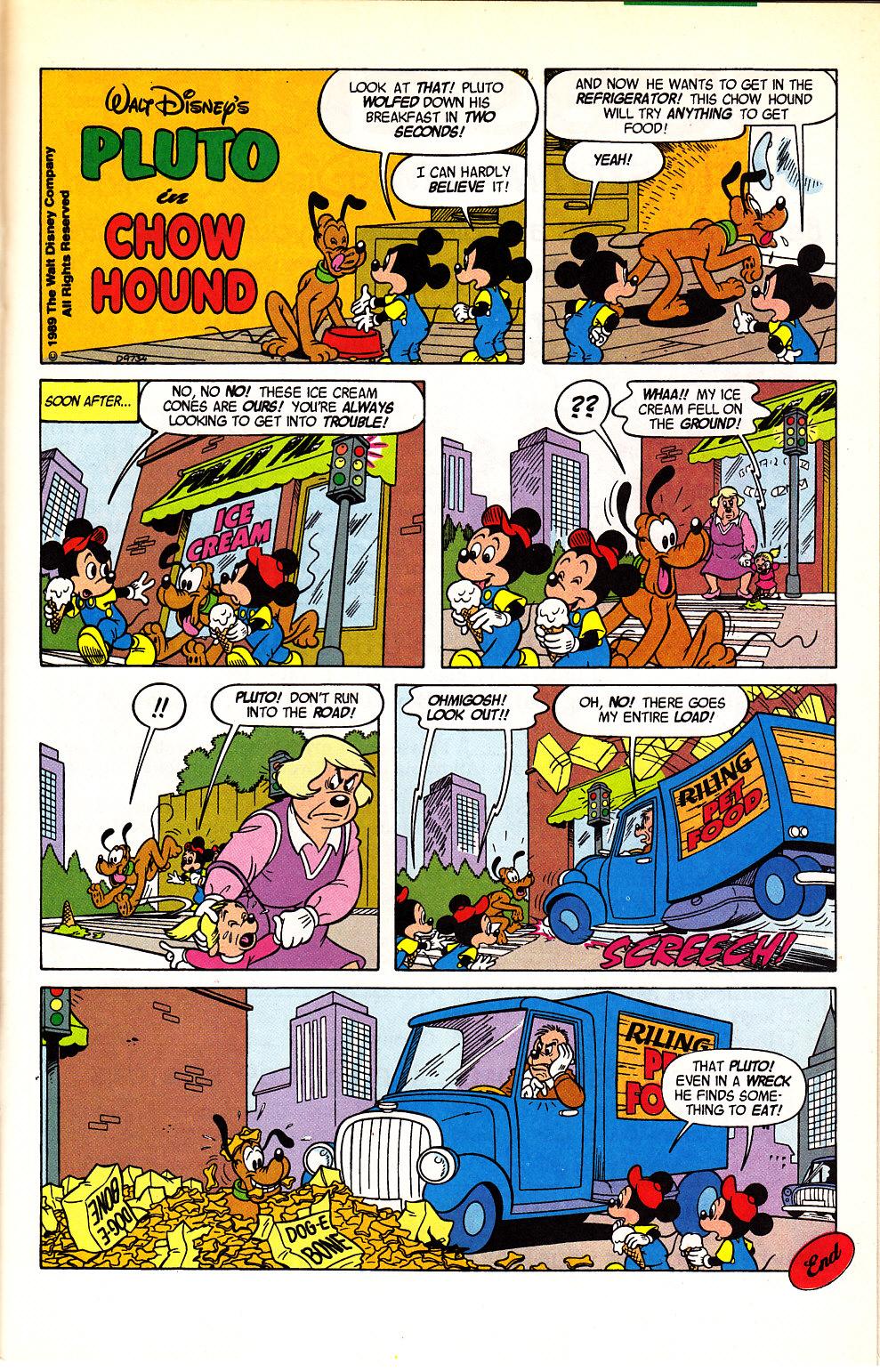 Read online Mickey Mouse Adventures comic -  Issue #7 - 21