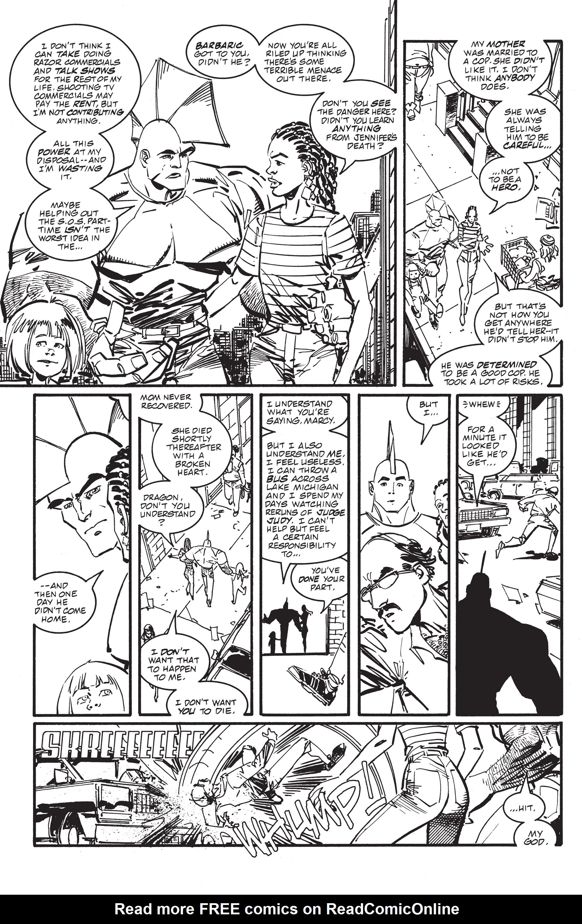 Read online Savage Dragon Archives comic -  Issue # TPB 3 (Part 3) - 95